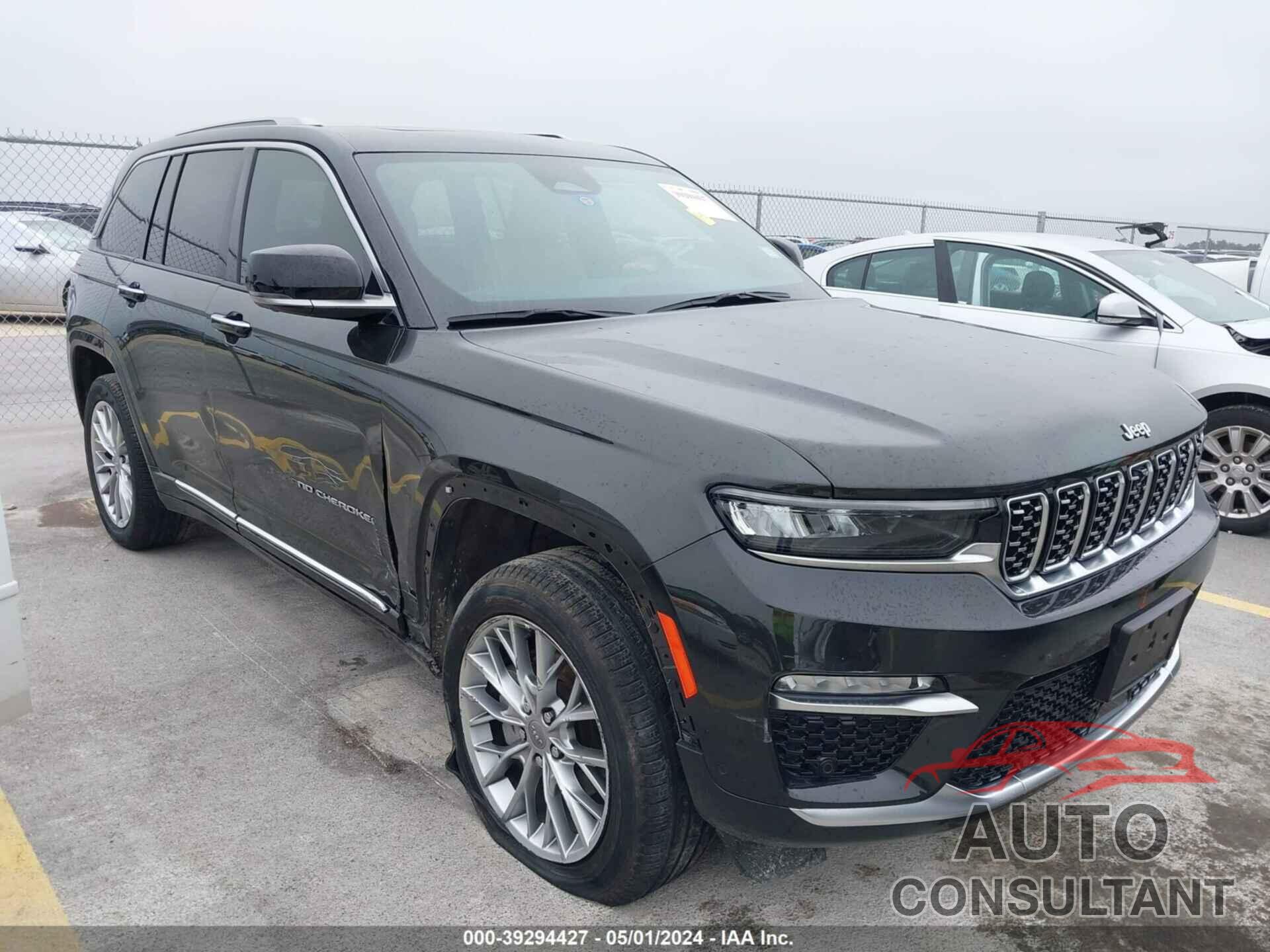 JEEP GRAND CHEROKEE 2023 - 1C4RJGEG5P8734311