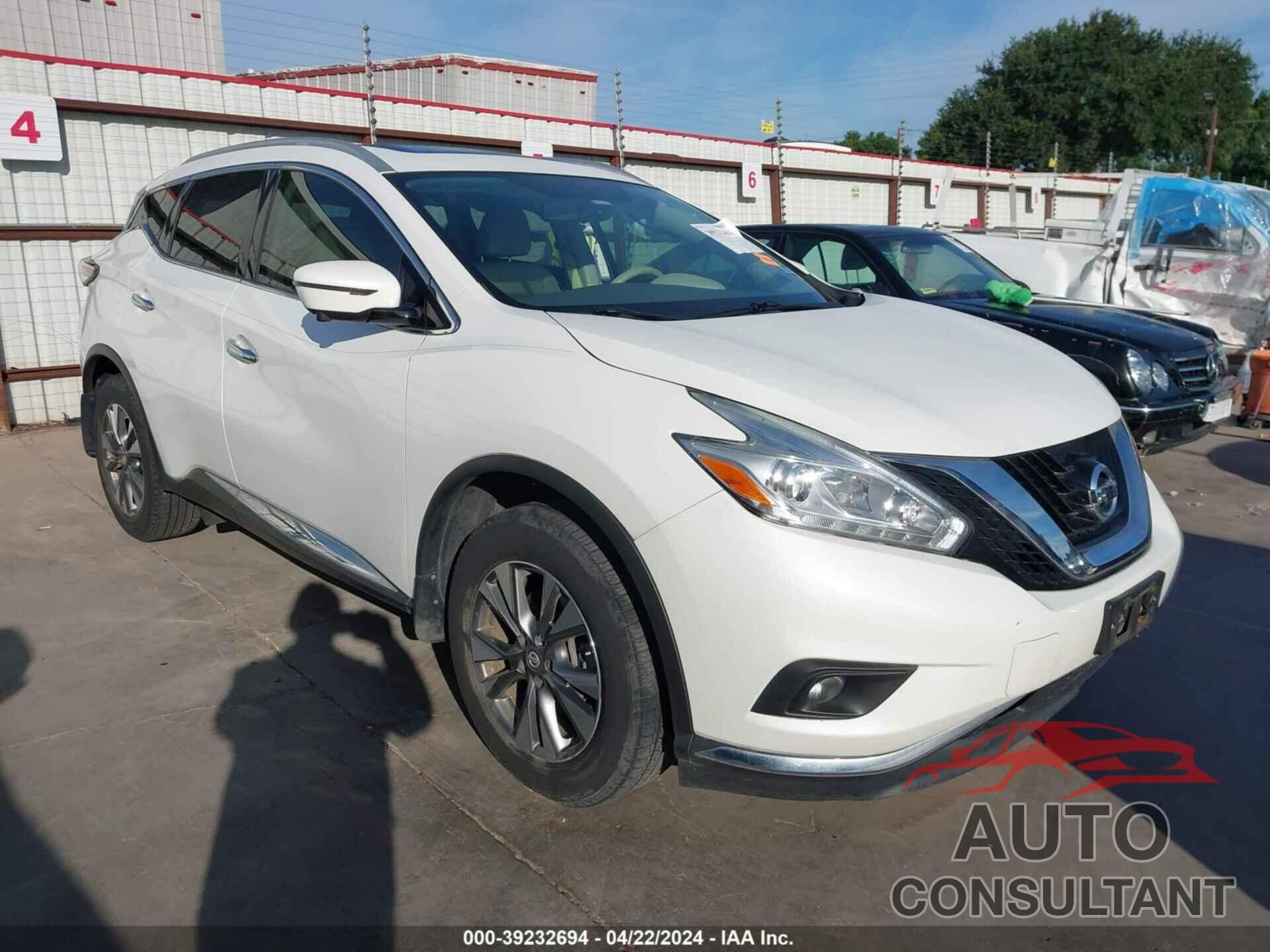 NISSAN MURANO 2017 - 5N1AZ2MG0HN119867