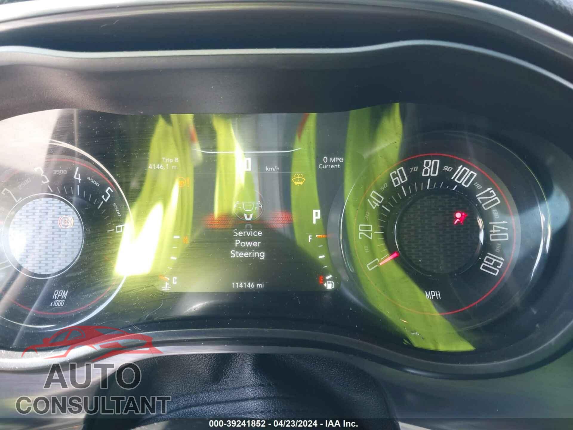 DODGE CHALLENGER 2017 - 2C3CDZAGXHH665193