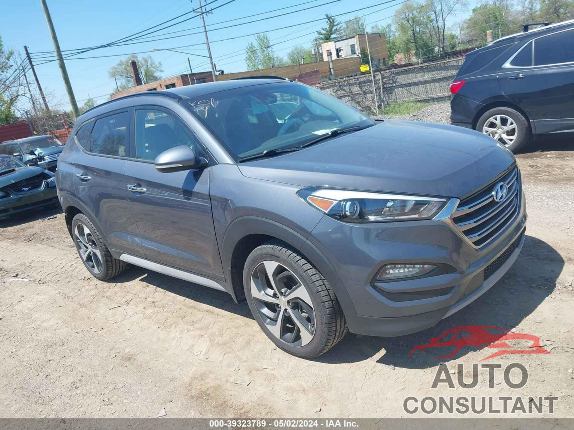 HYUNDAI TUCSON 2017 - KM8J3CA29HU500087