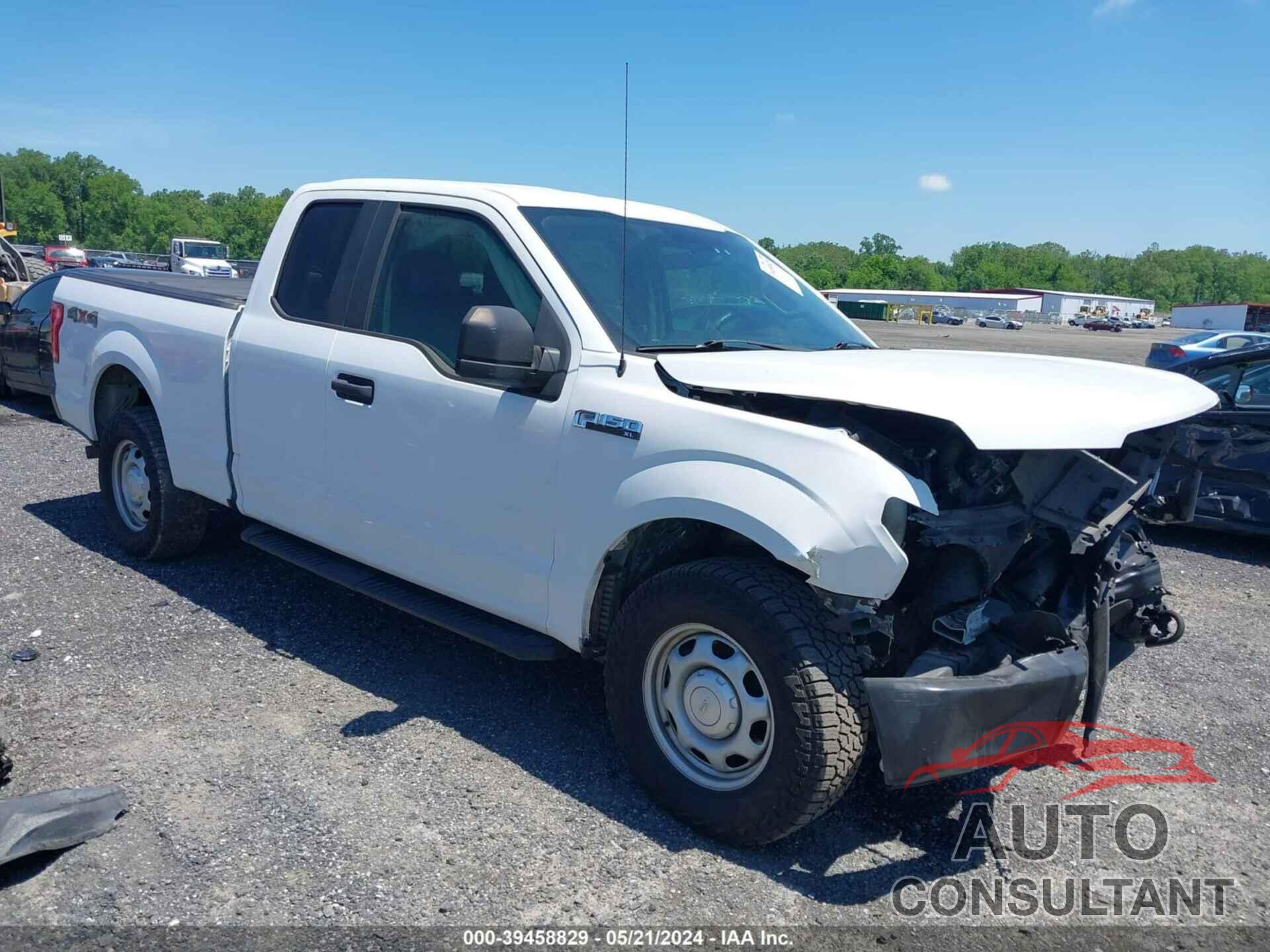 FORD F-150 2017 - 1FTFX1EF7HFA60911