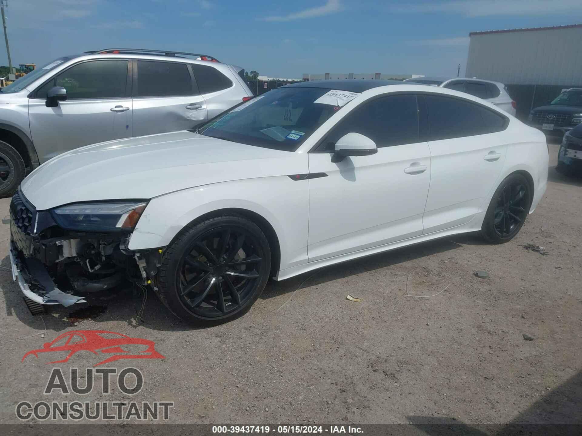 AUDI A5 SPORTBACK 2021 - WAUFACF58MA032087