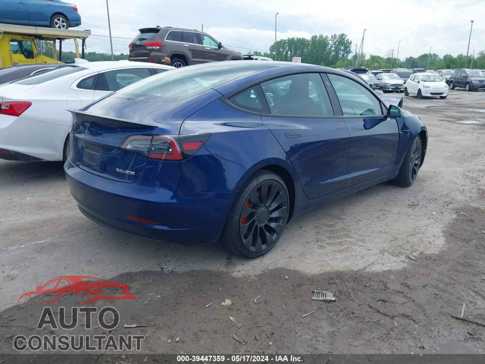 TESLA MODEL 3 2022 - 5YJ3E1EC4NF330840