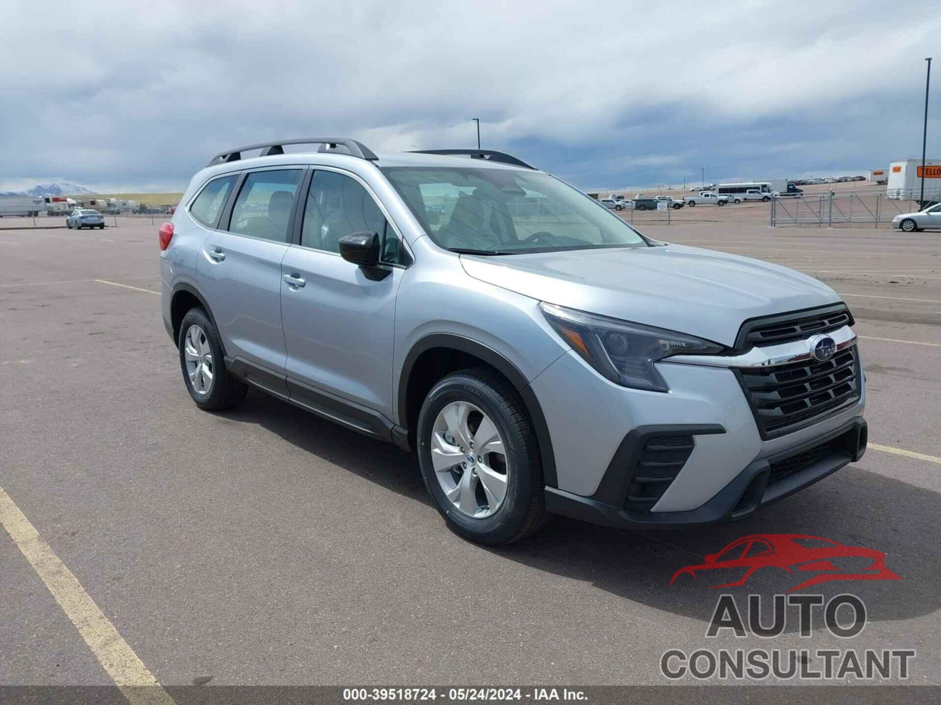 SUBARU ASCENT 2024 - 4S4WMAAD1R3437065