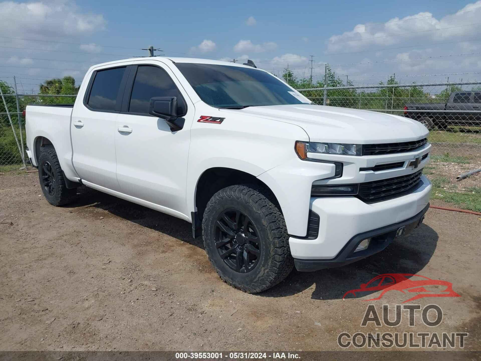CHEVROLET SILVERADO 1500 2020 - 3GCUYEED0LG249210