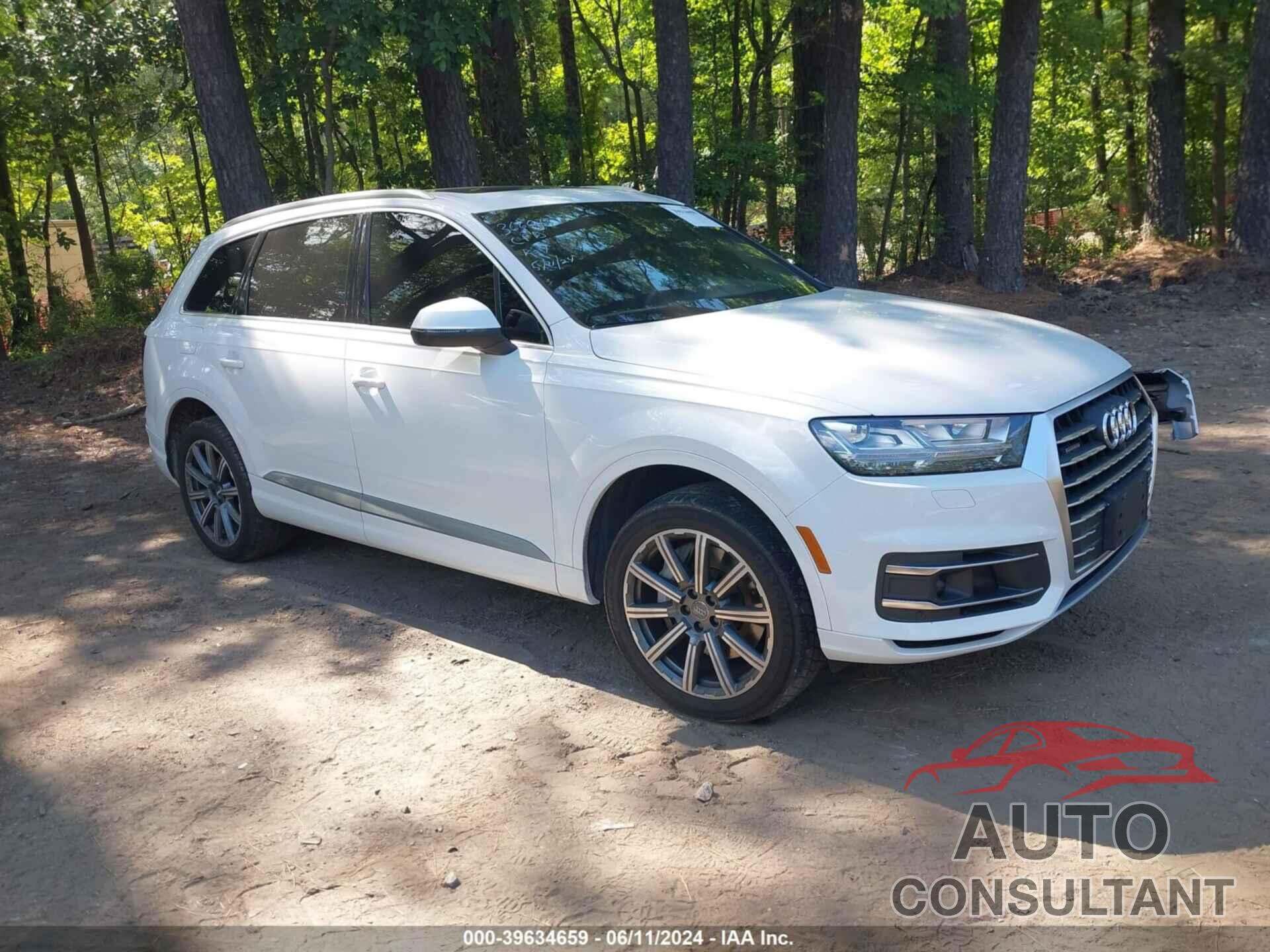 AUDI Q7 2017 - WA1LAAF73HD034369