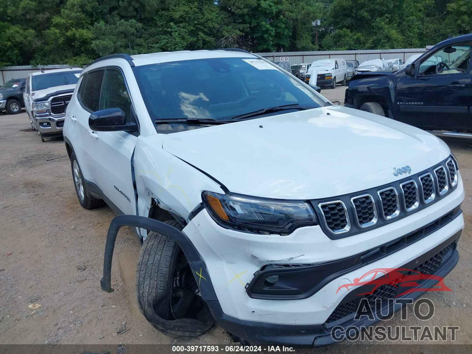 JEEP COMPASS 2024 - 3C4NJDBN4RT132844