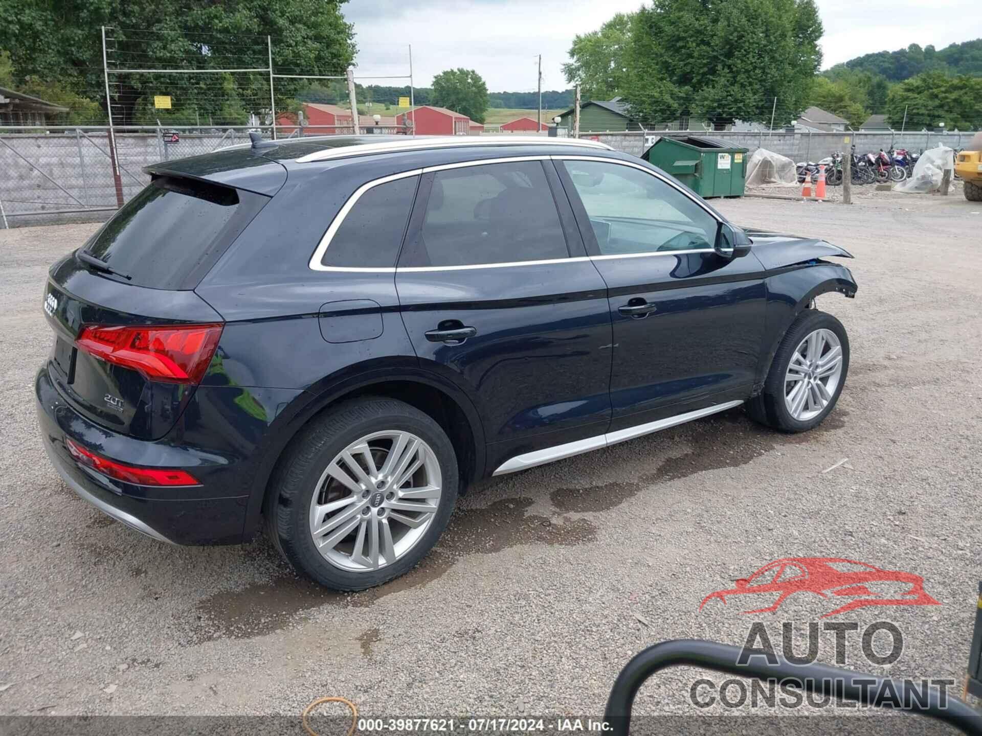 AUDI Q5 2018 - WA1BNAFY5J2173347