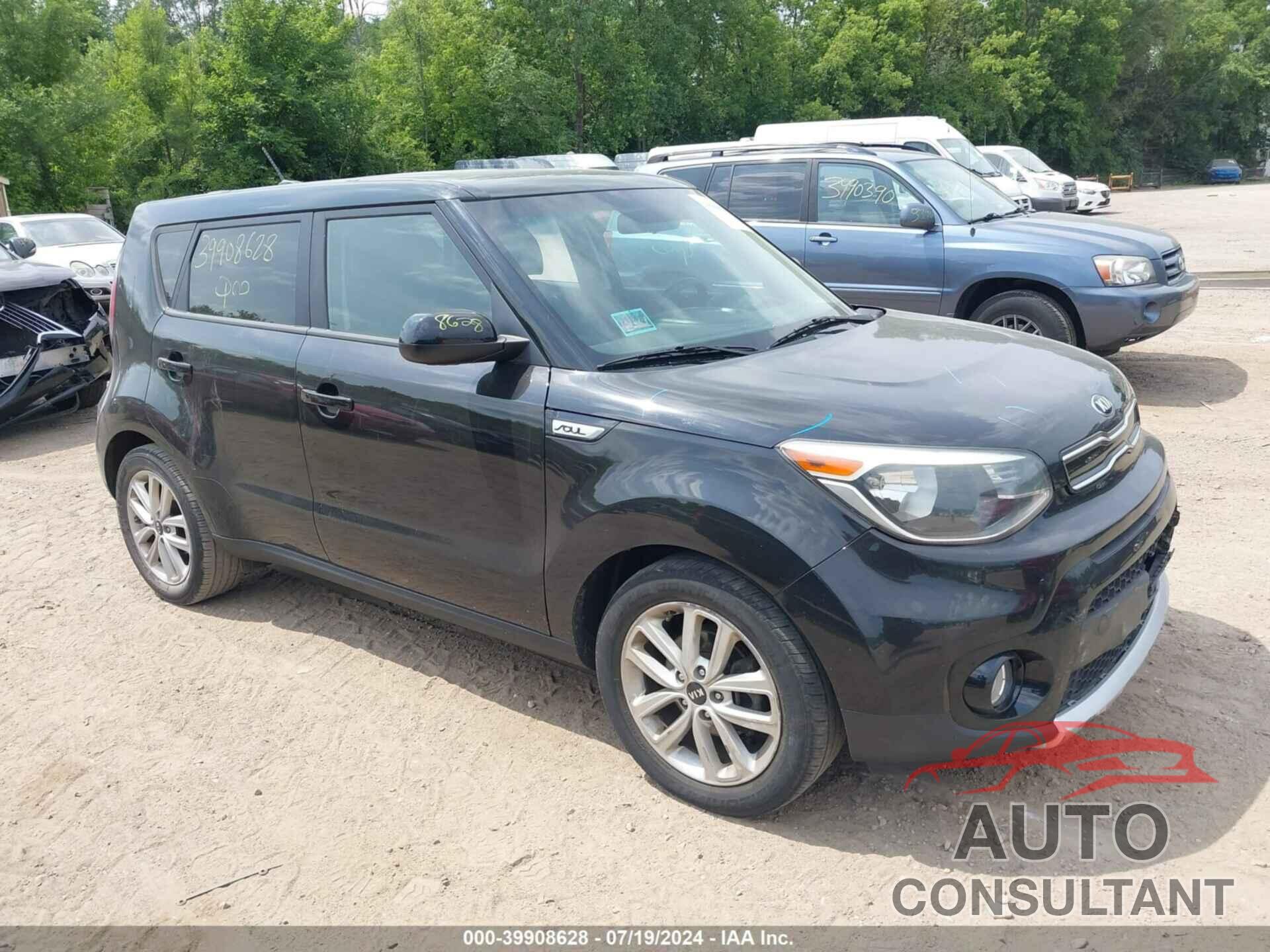 KIA SOUL 2018 - KNDJP3A59J7535557