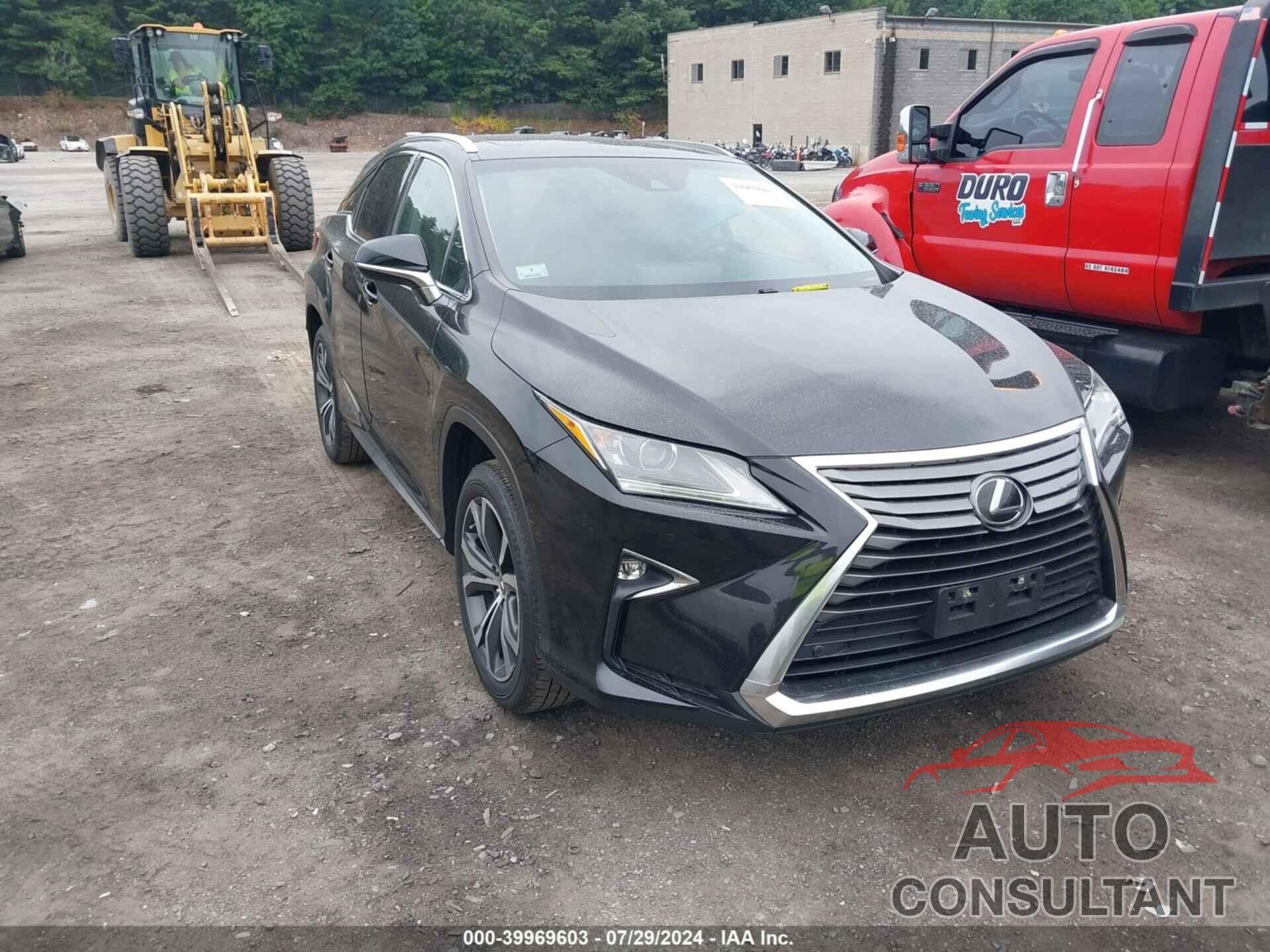 LEXUS RX 350 2016 - 2T2BZMCA5GC051029