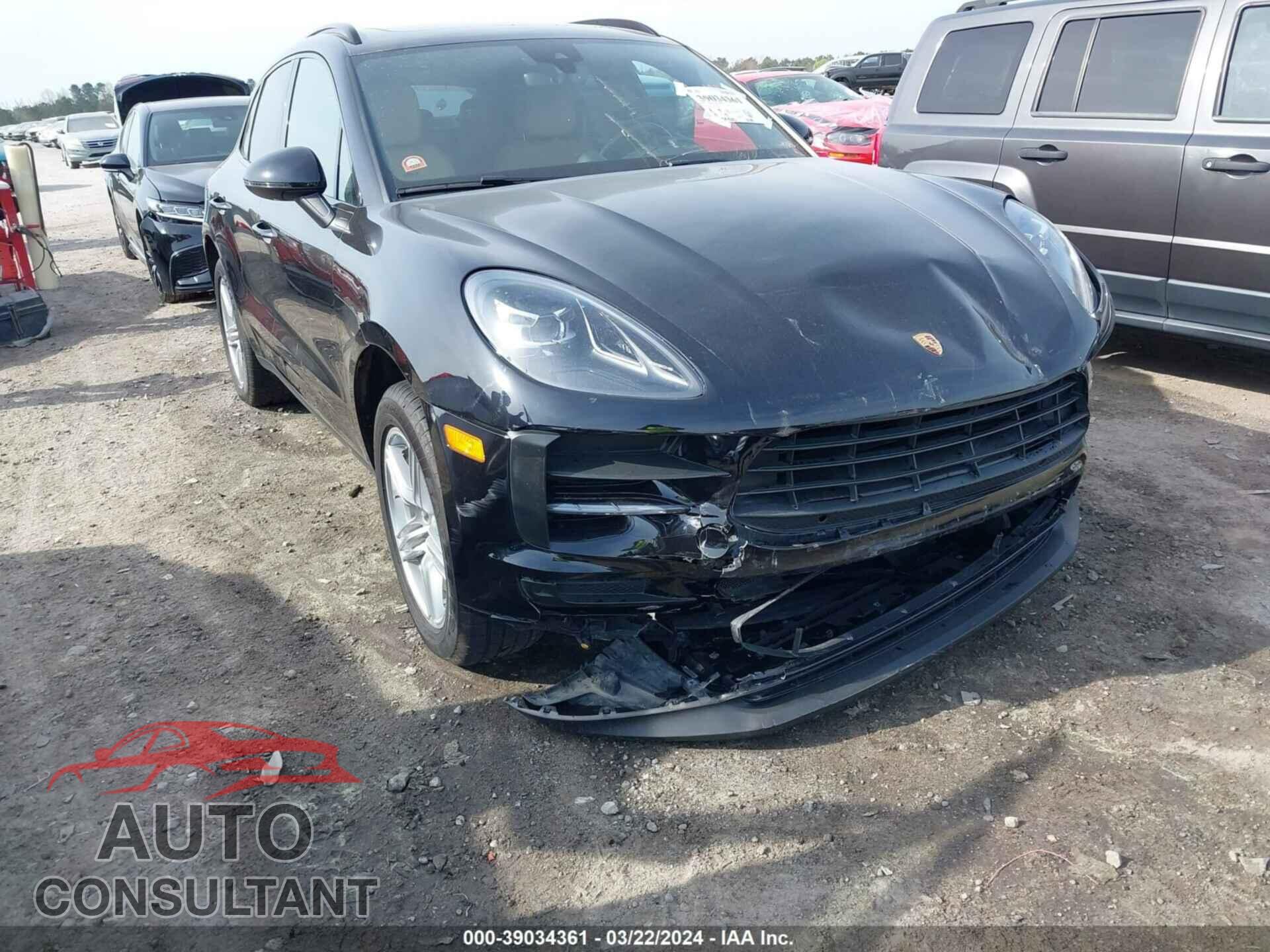 PORSCHE MACAN 2020 - WP1AA2A52LLB01033