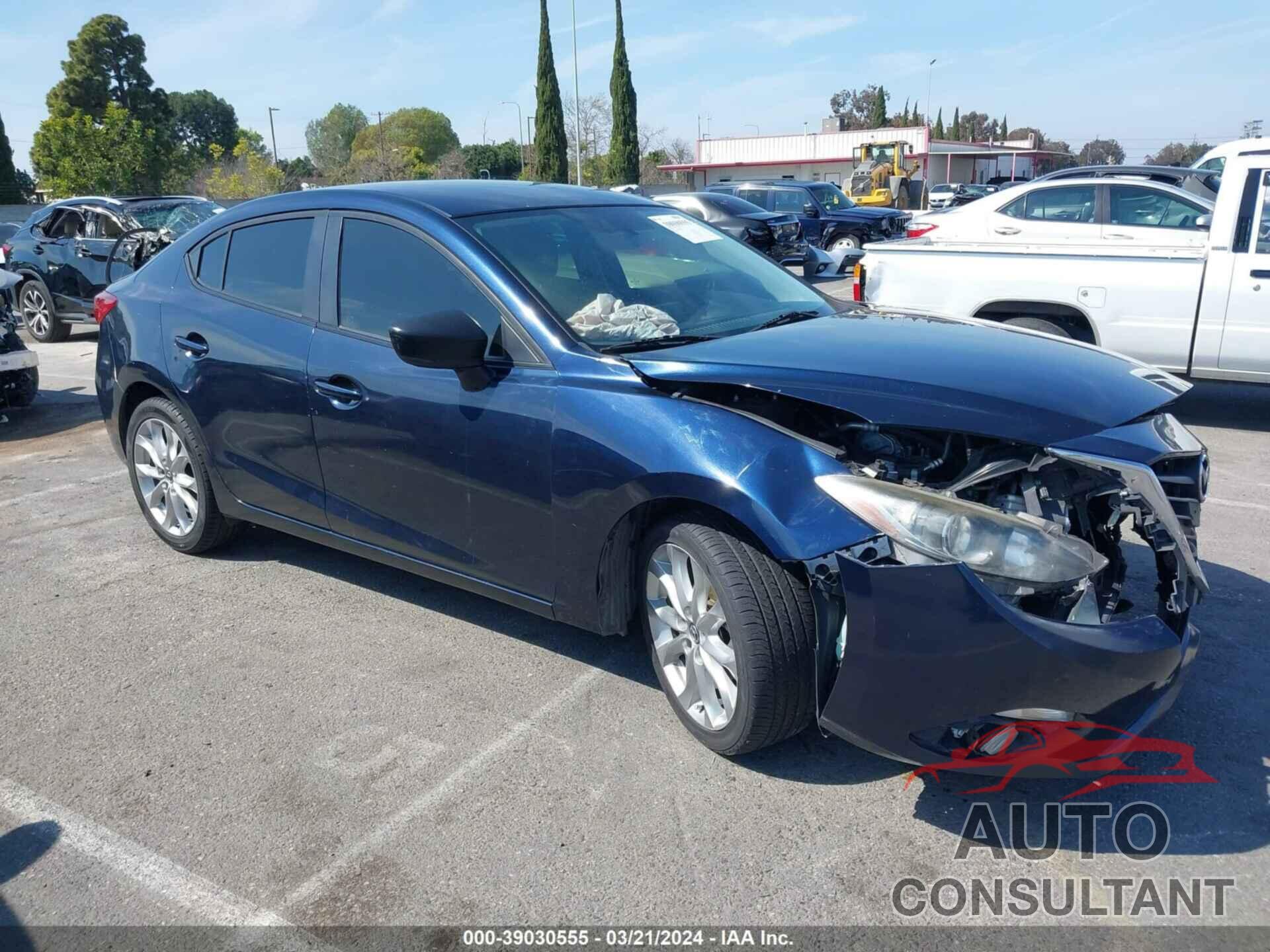 MAZDA 3 2016 - JM1BM1T75G1278666