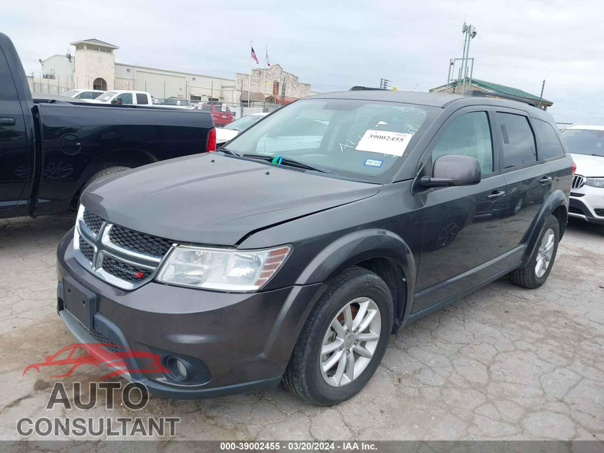 DODGE JOURNEY 2017 - 3C4PDCBB2HT507967