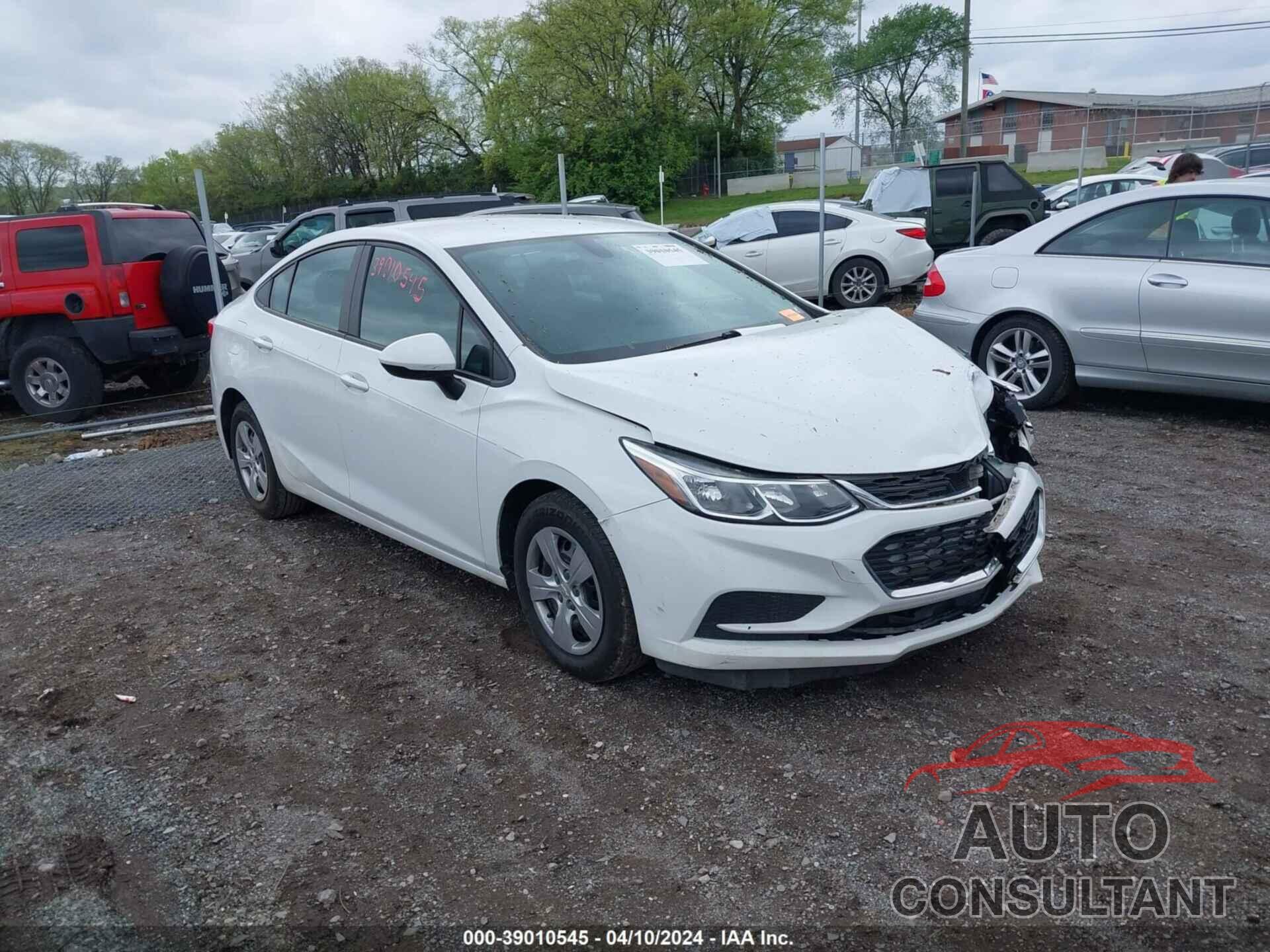 CHEVROLET CRUZE 2016 - 1G1BC5SM8G7274408