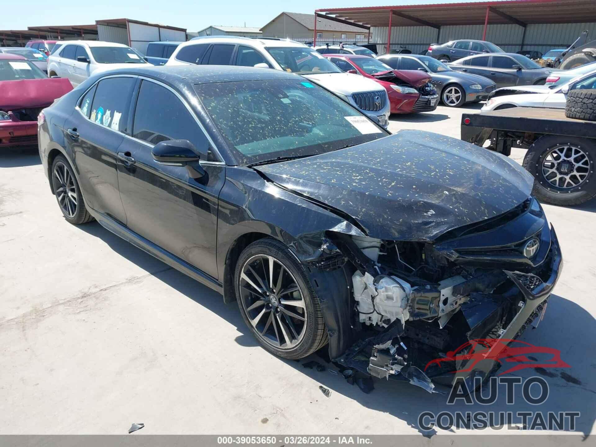 TOYOTA CAMRY 2018 - 4T1B61HKXJU069741