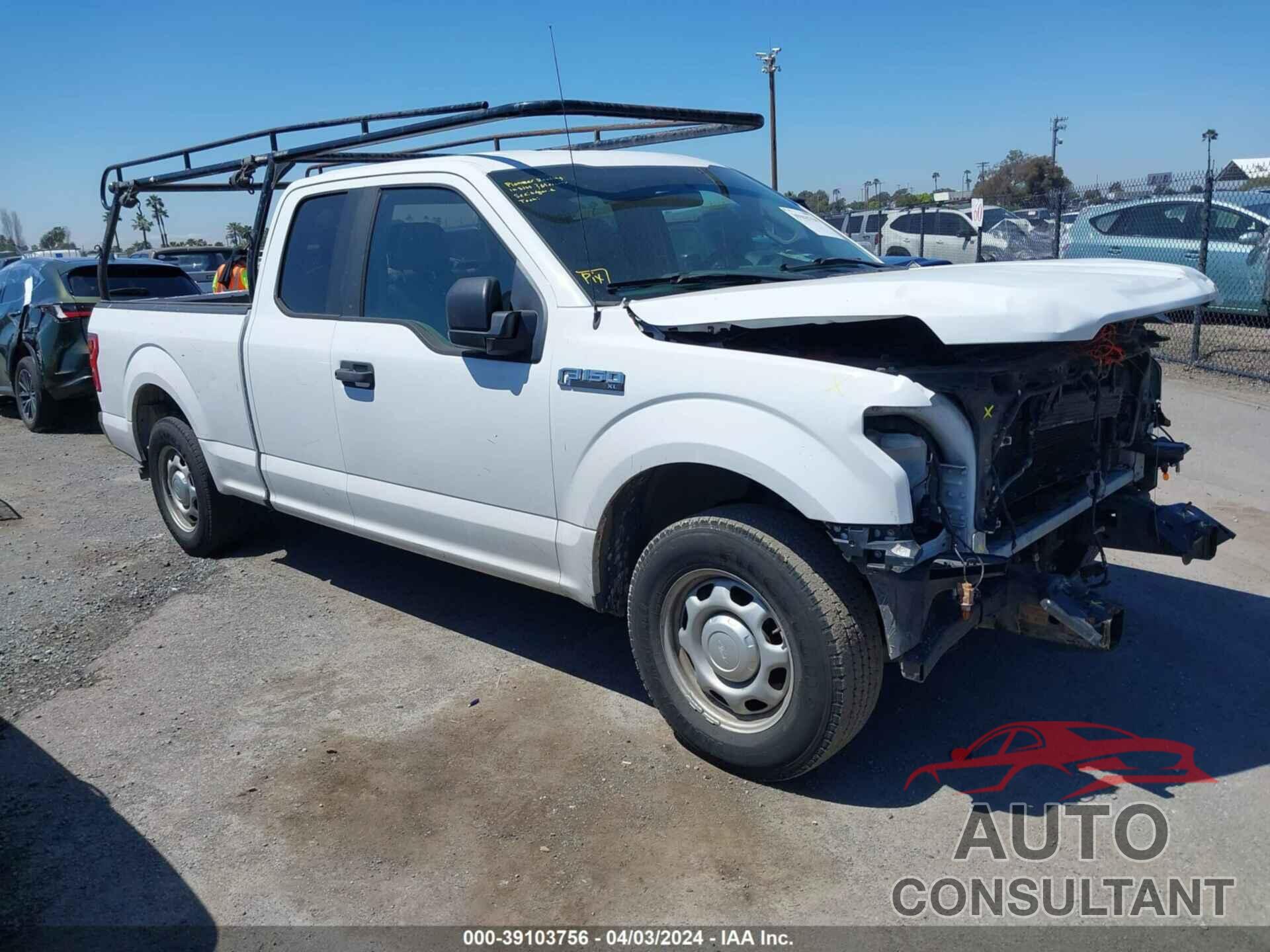 FORD F-150 2018 - 1FTEX1CB2JKD89010