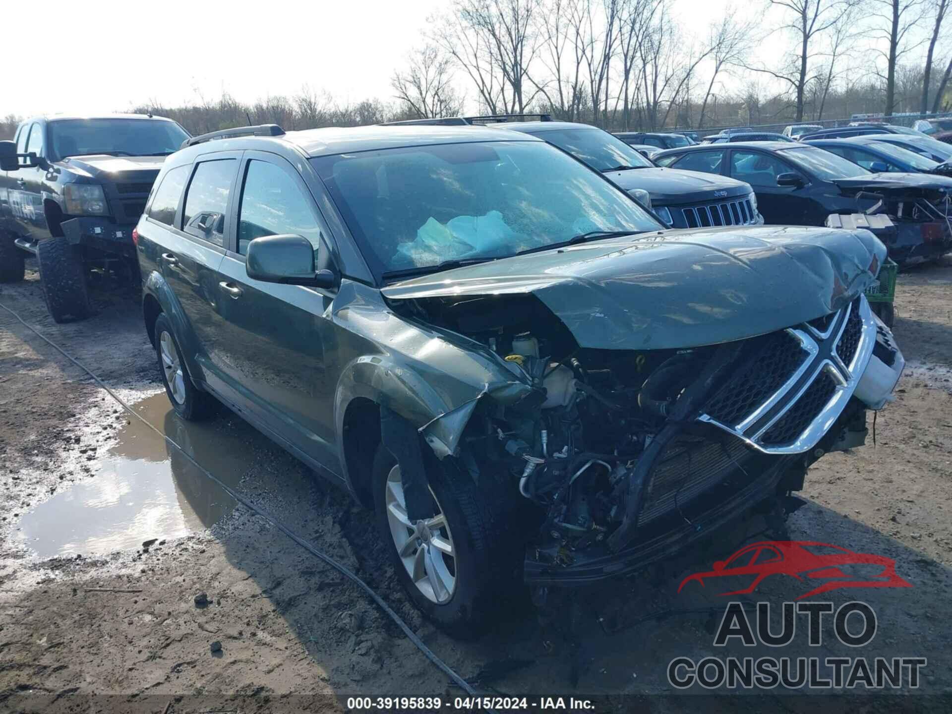 DODGE JOURNEY 2017 - 3C4PDCBB8HT599540