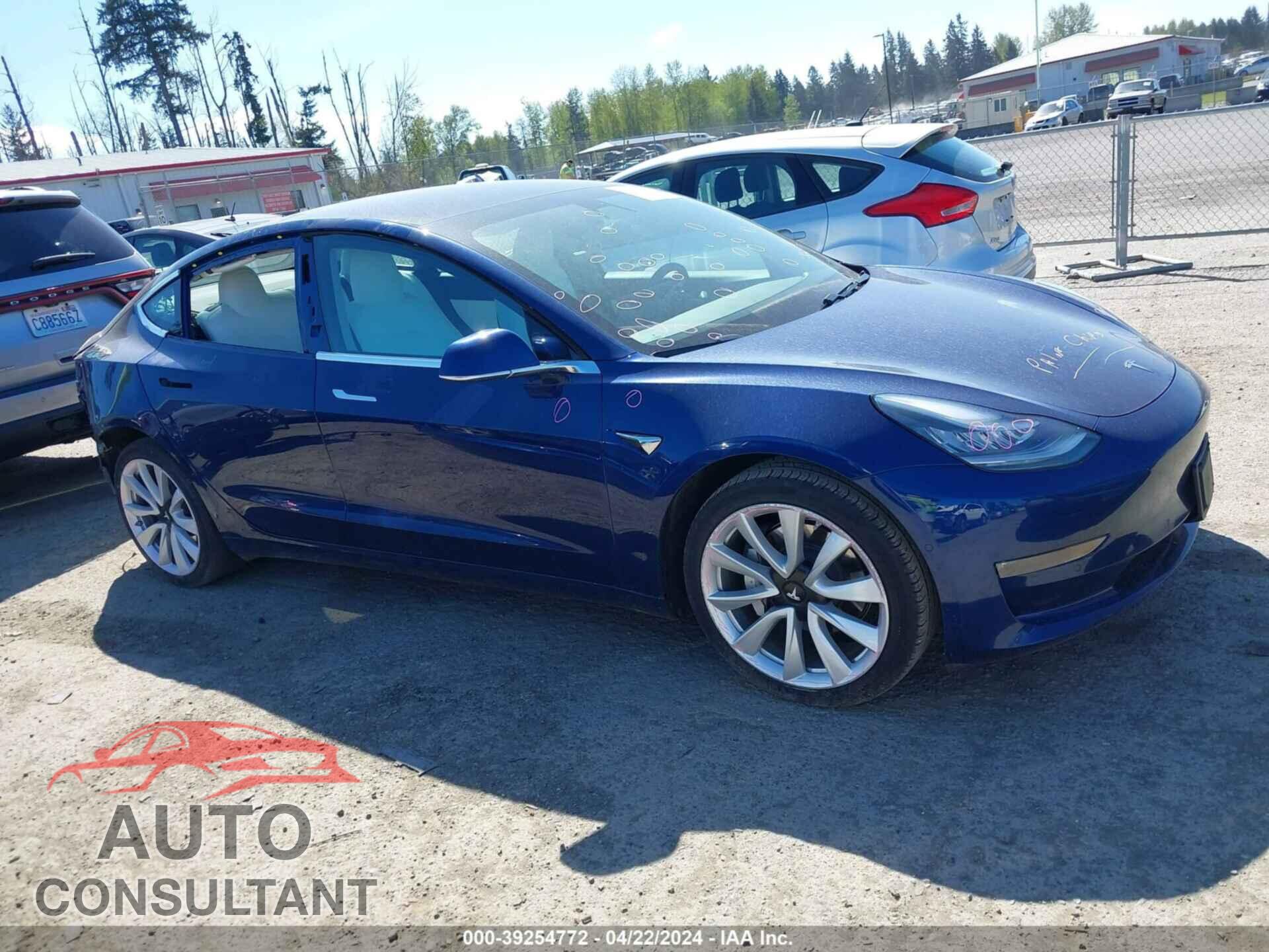 TESLA MODEL 3 2019 - 5YJ3E1EA3KF417879