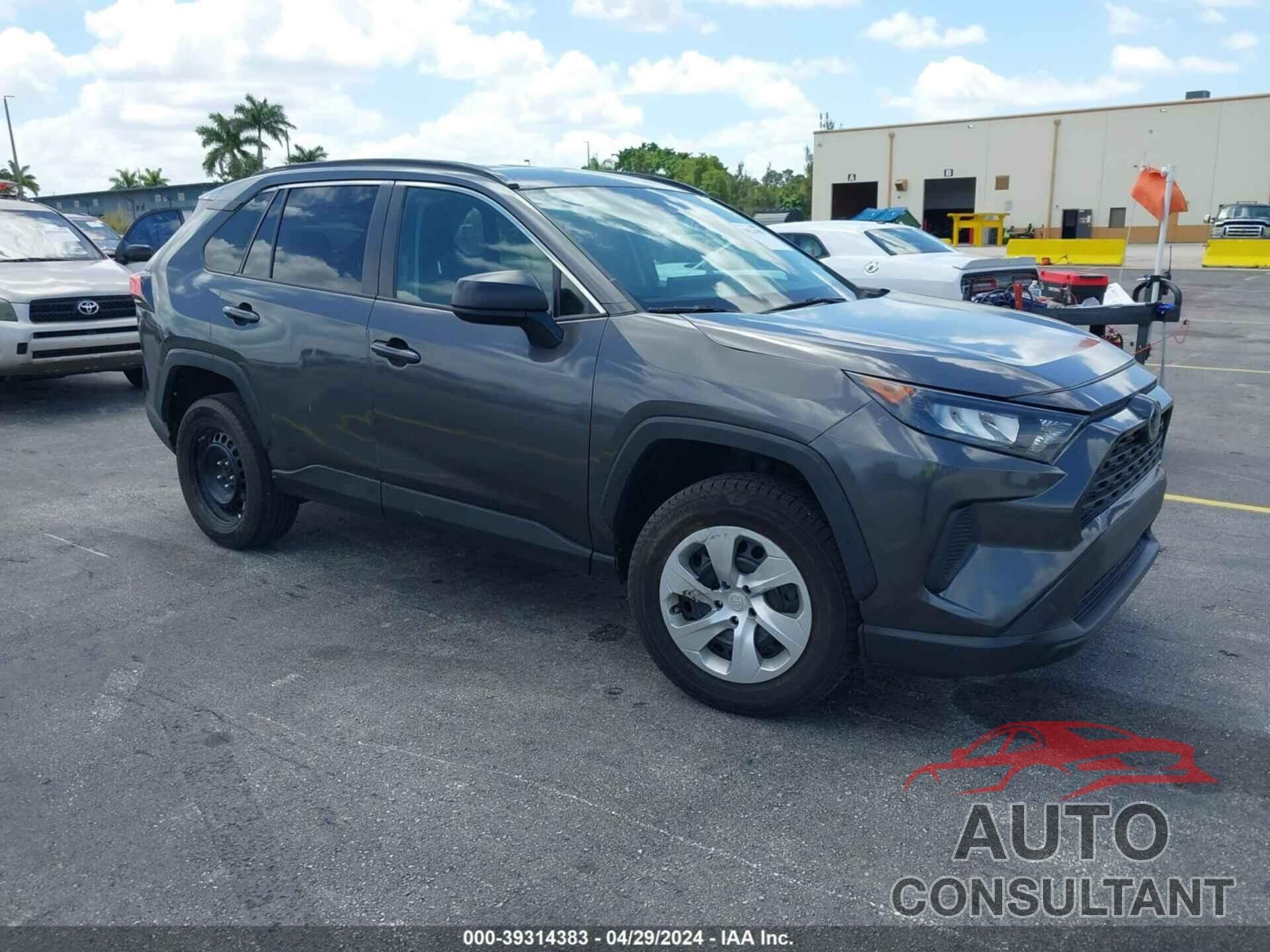 TOYOTA RAV4 2019 - 2T3F1RFV8KC001766