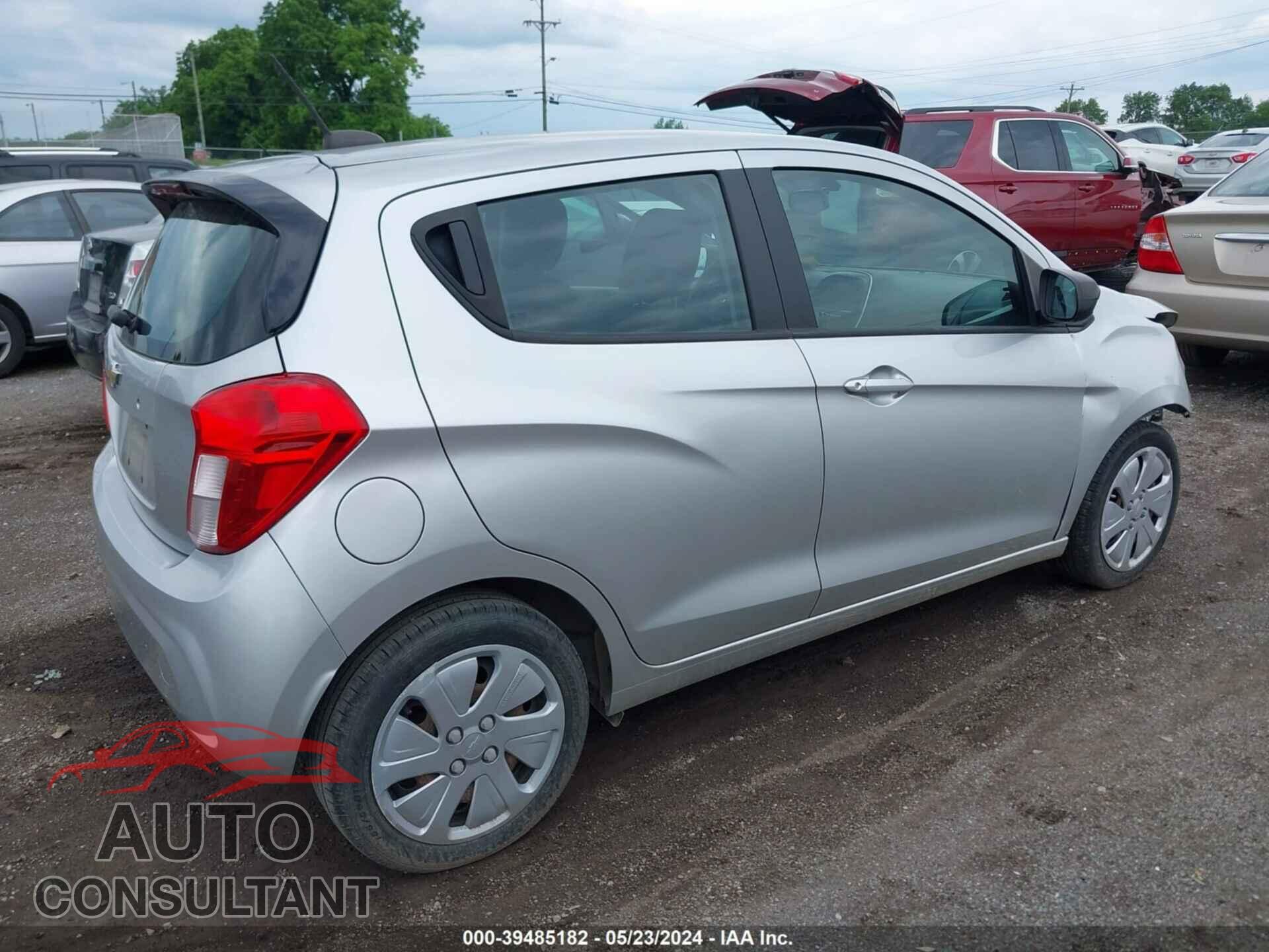 CHEVROLET SPARK 2017 - KL8CB6SA9HC829619
