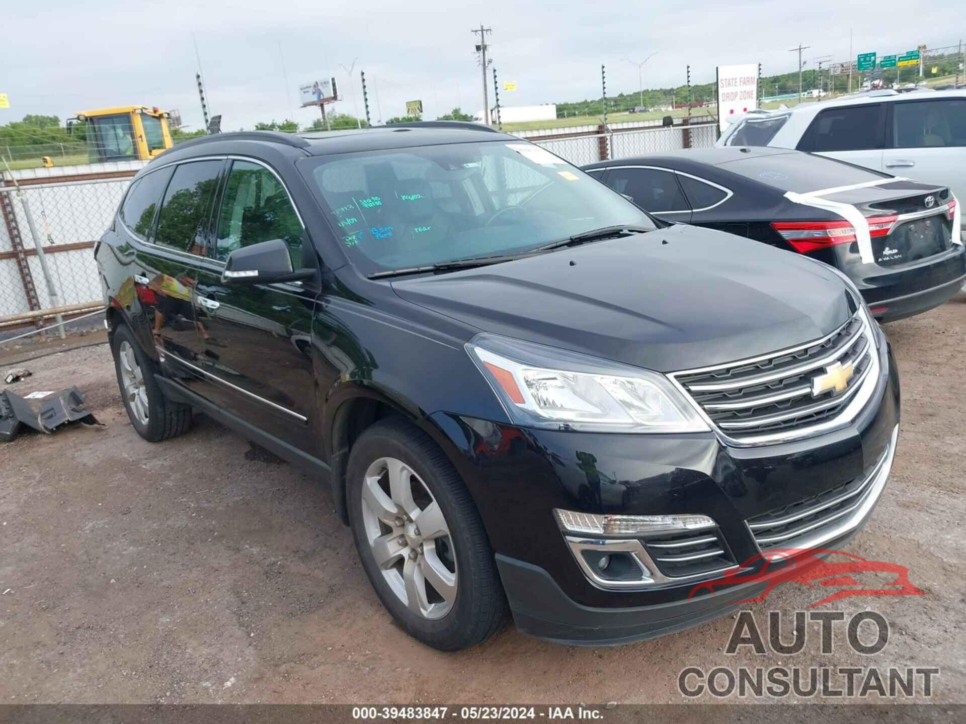 CHEVROLET TRAVERSE 2017 - 1GNKRJKD2HJ335553