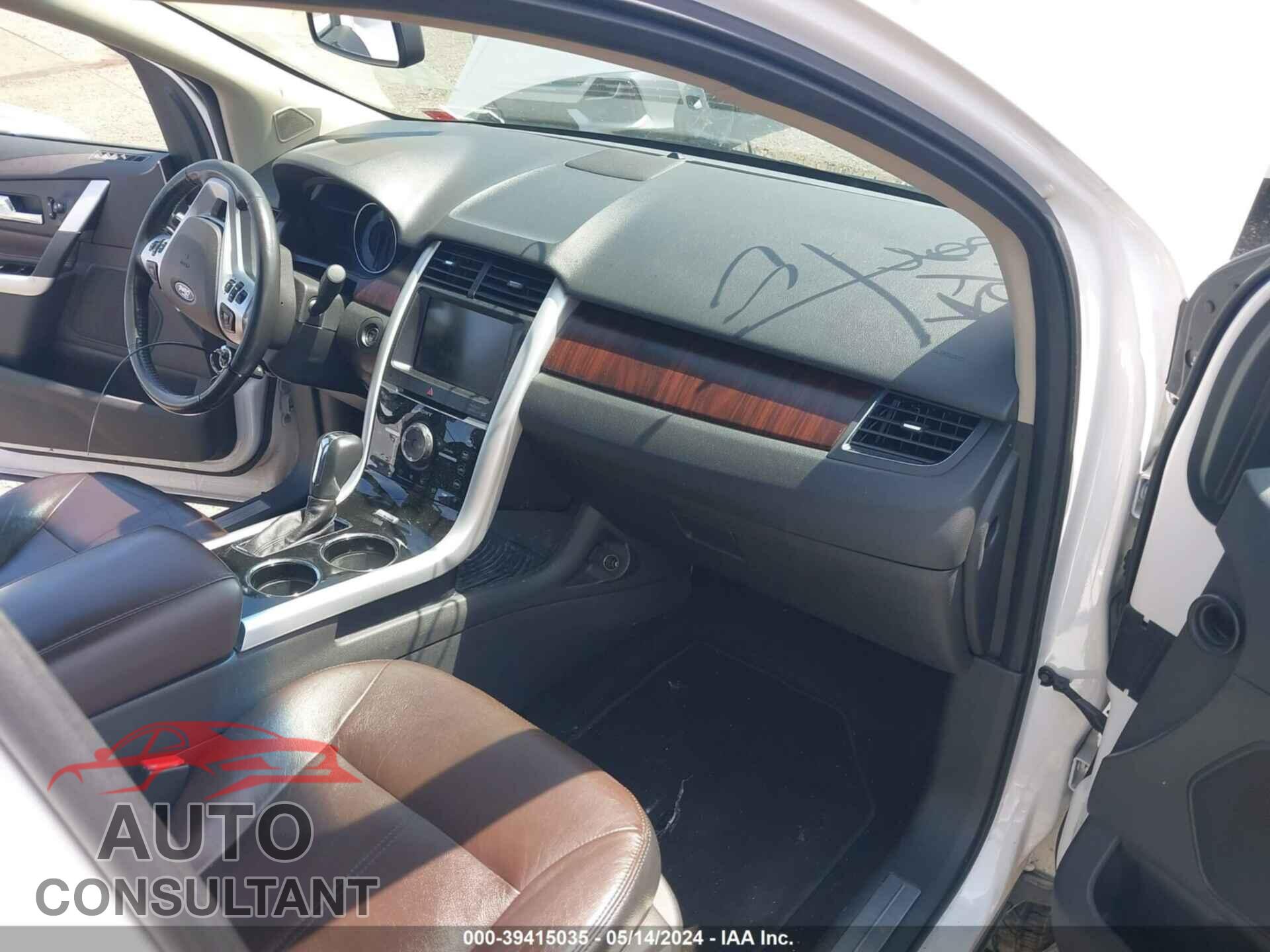 FORD EDGE 2013 - 2FMDK3KCXDBB36561