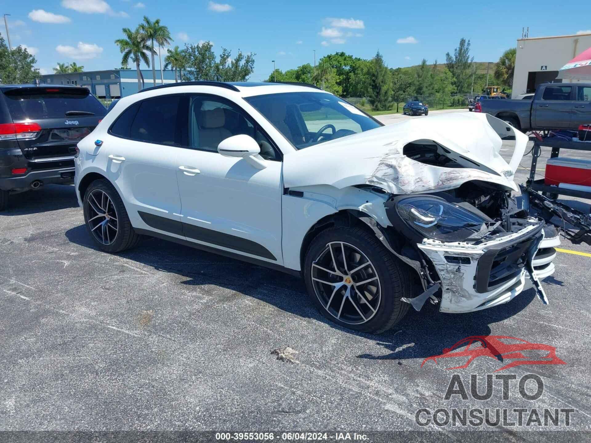 PORSCHE MACAN 2022 - WP1AA2A59NLB04305