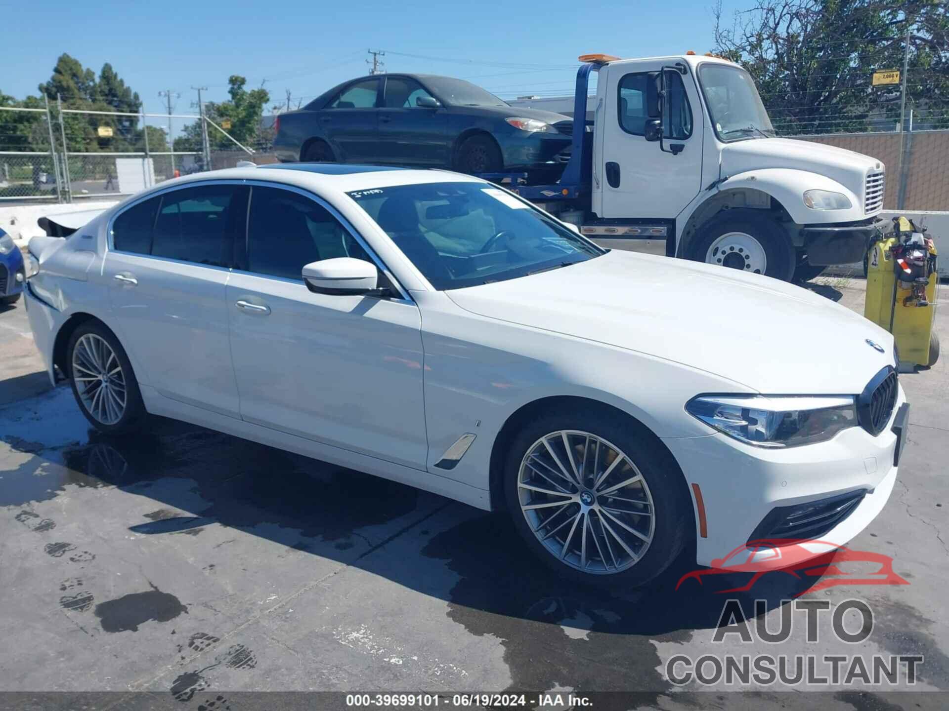 BMW 530E 2018 - WBAJA9C50JB251181