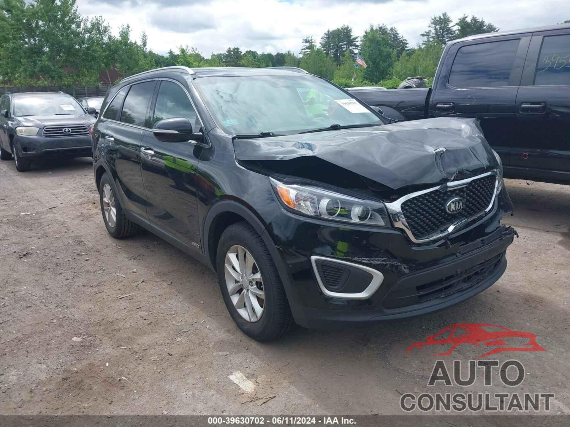 KIA SORENTO 2016 - 5XYPGDA34GG113769