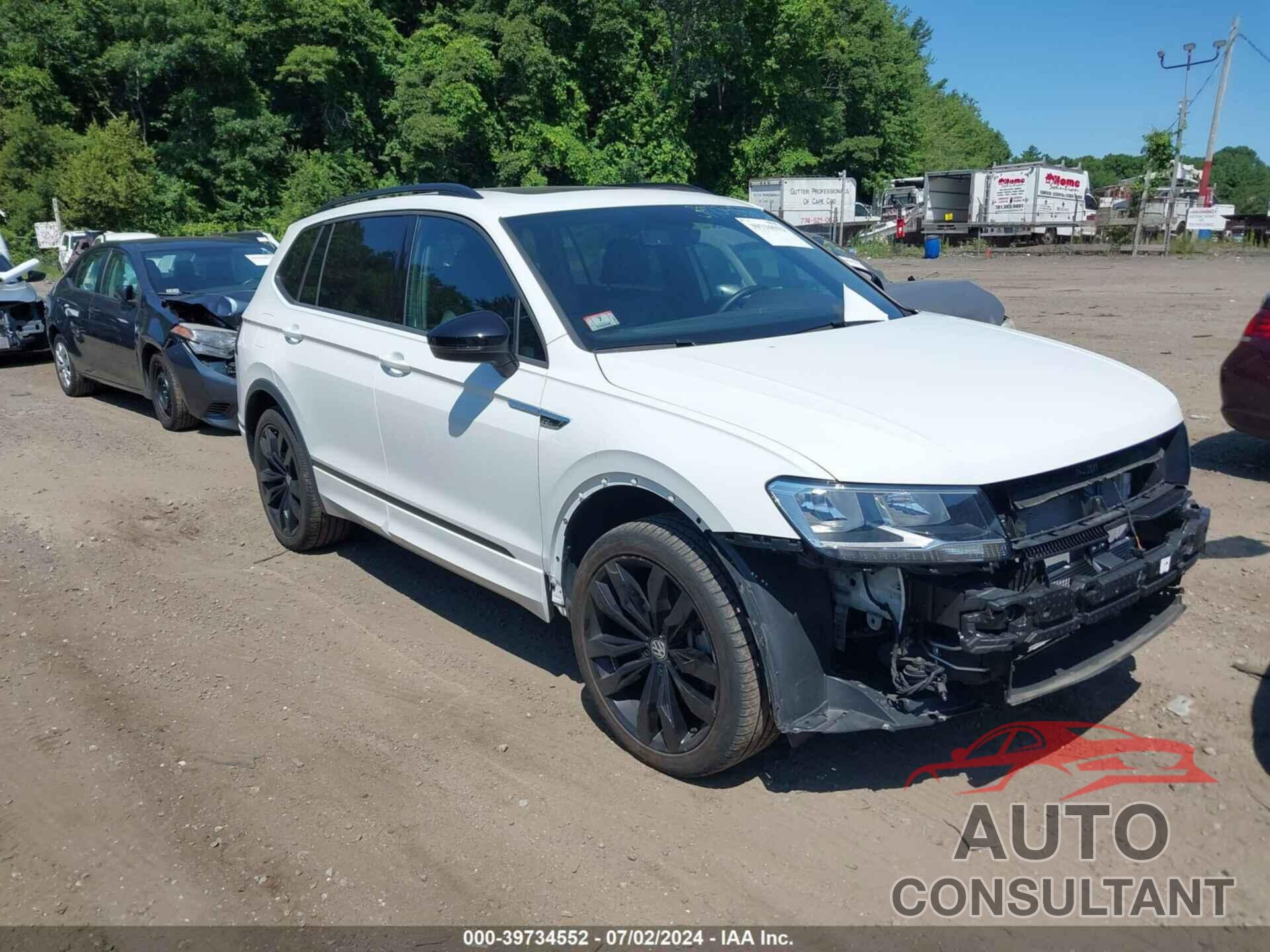 VOLKSWAGEN TIGUAN 2021 - 3VV2B7AX8MM070647