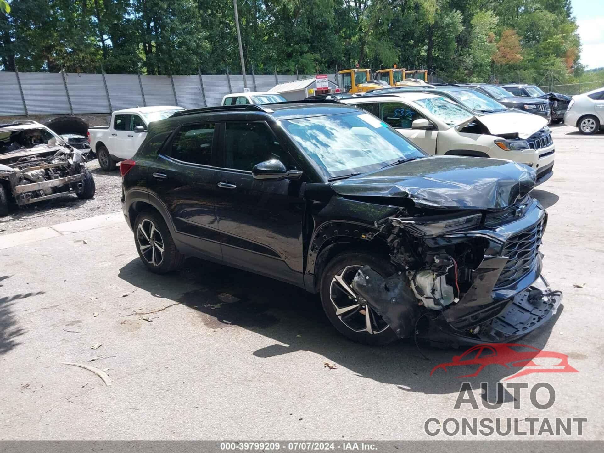 CHEVROLET TRAILBLAZER 2022 - KL79MUSL3NB082146