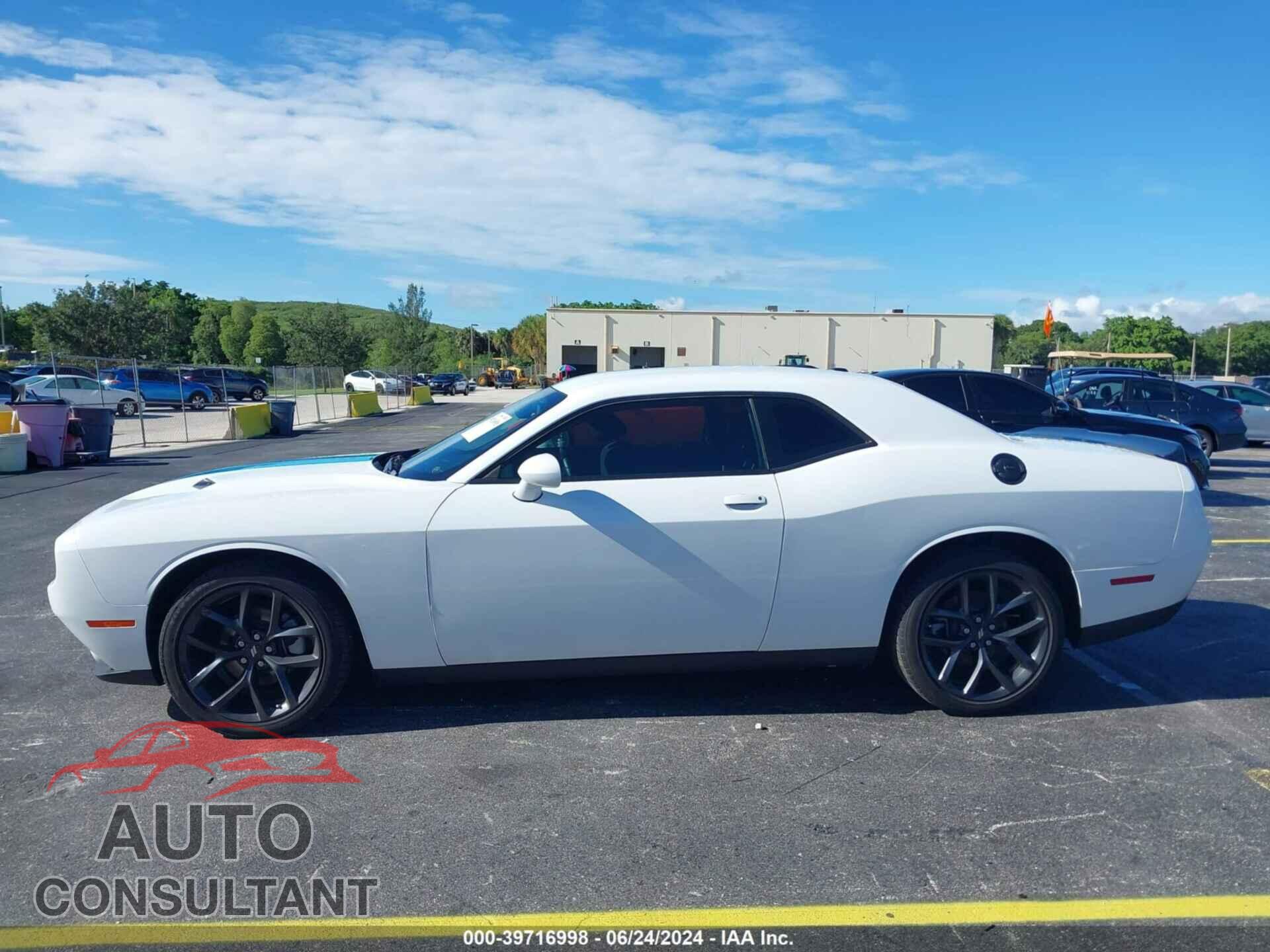 DODGE CHALLENGER 2023 - 2C3CDZAG2PH554037