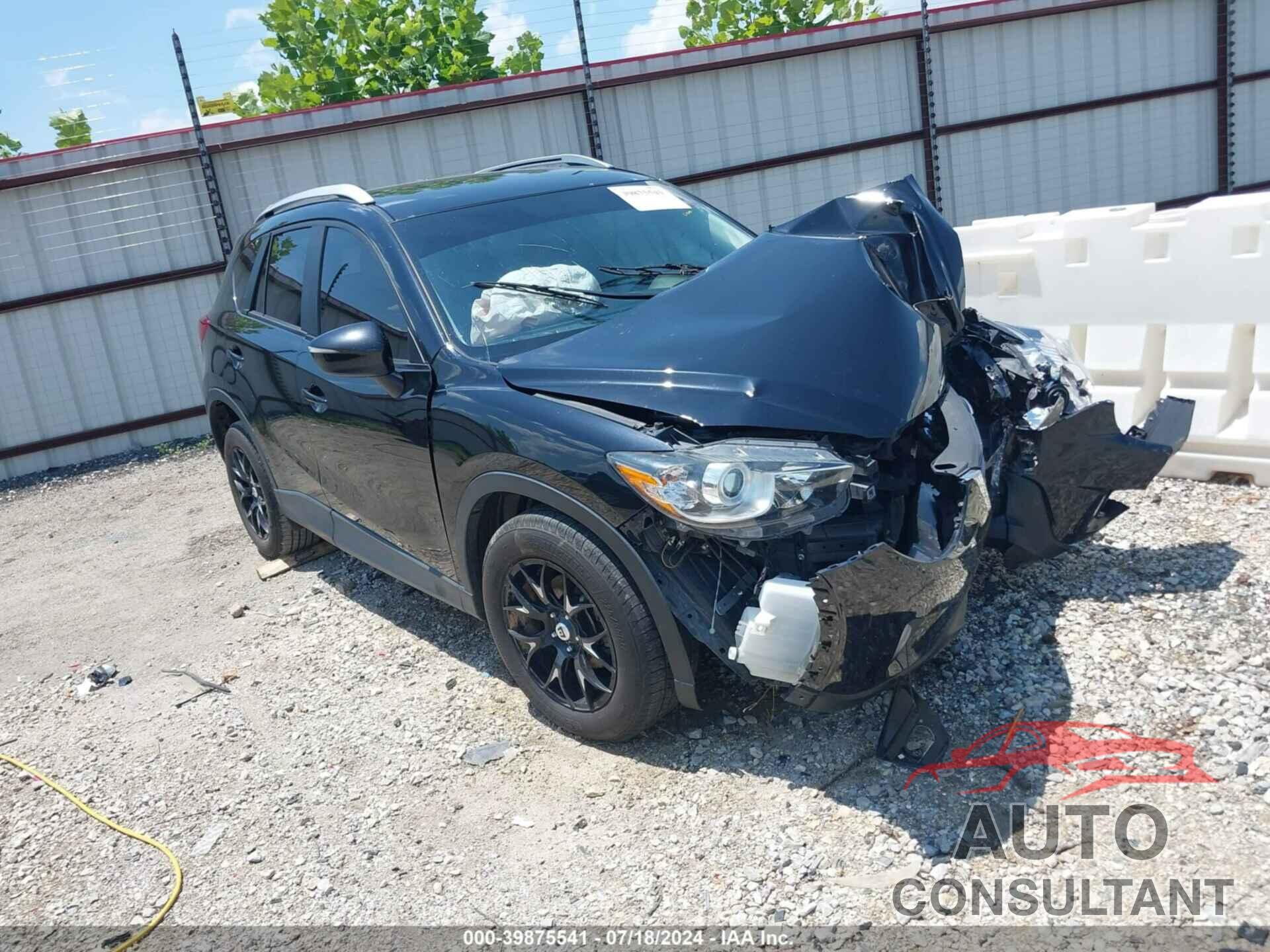 MAZDA CX-5 2016 - JM3KE4BY5G0774038