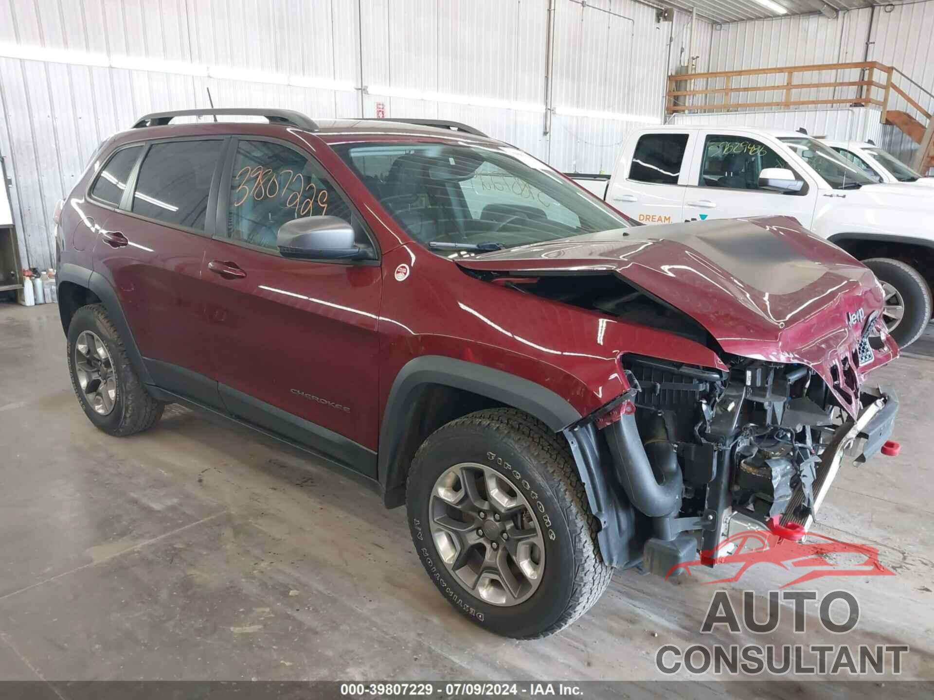 JEEP CHEROKEE 2019 - 1C4PJMBX4KD483694