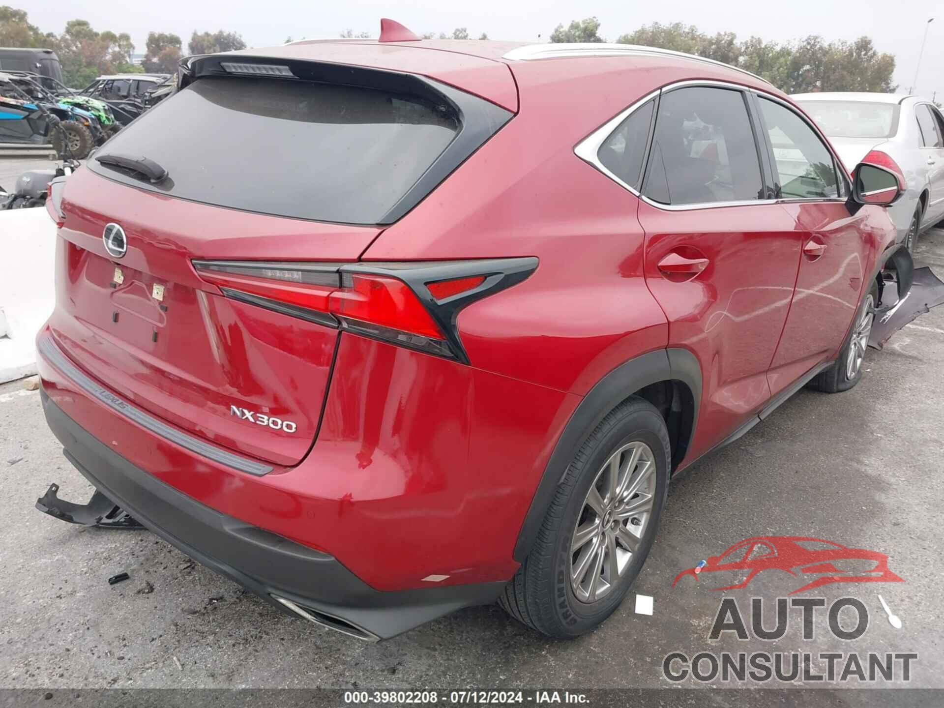 LEXUS NX 300 2020 - JTJDARBZ0L5001085