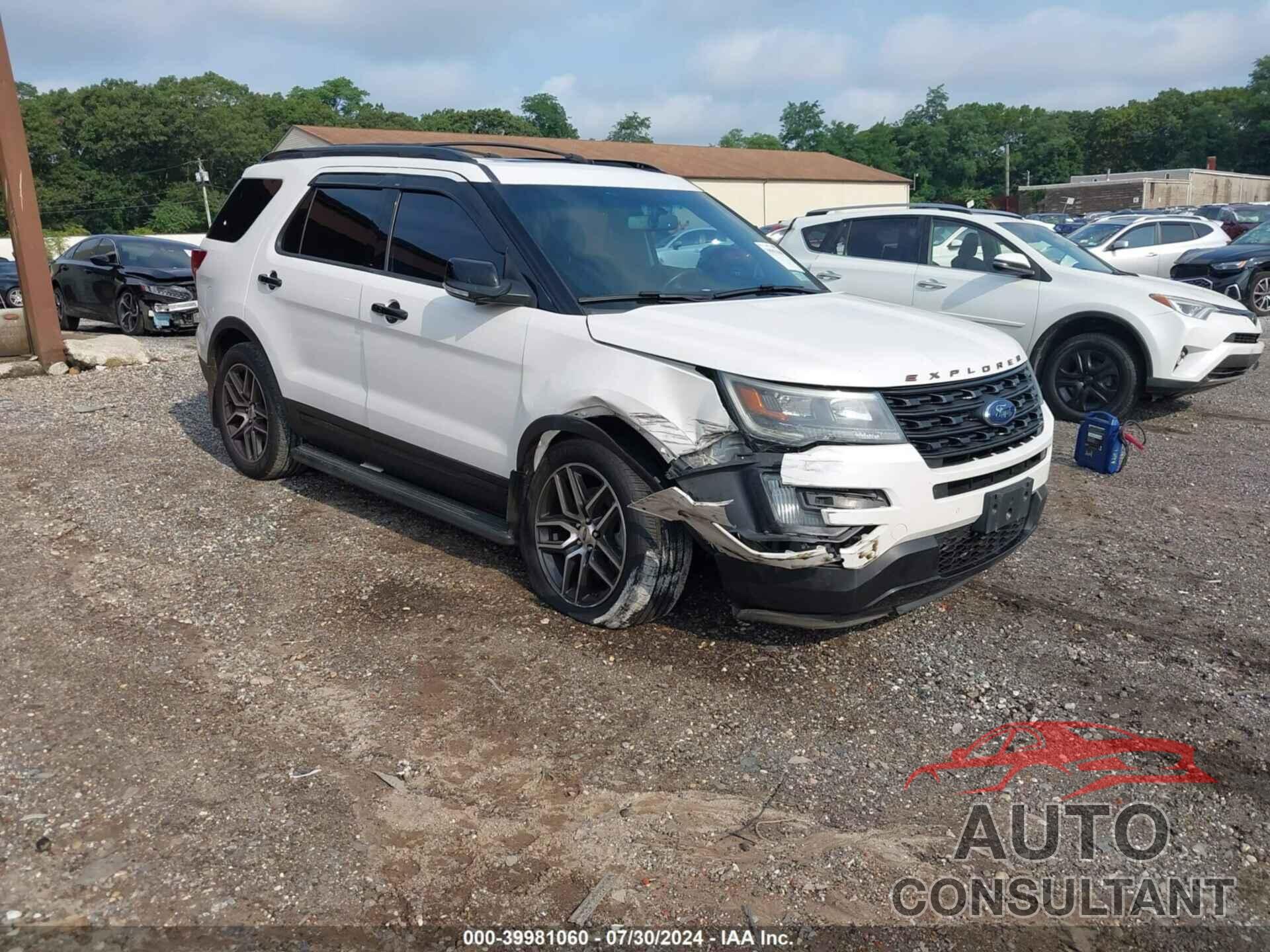 FORD EXPLORER 2017 - 1FM5K8GT6HGB42513