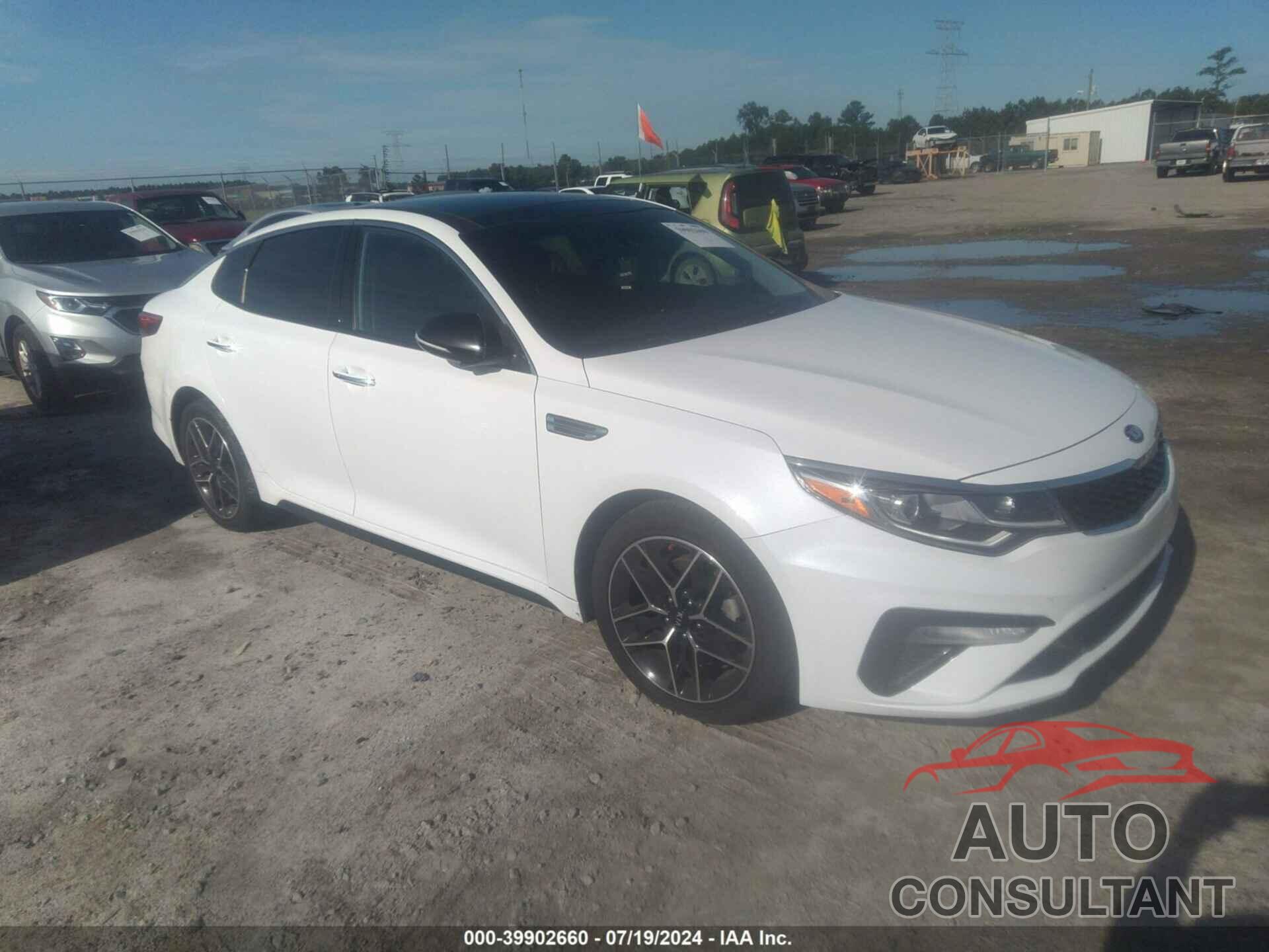 KIA OPTIMA 2020 - 5XXGT4L31LG435857