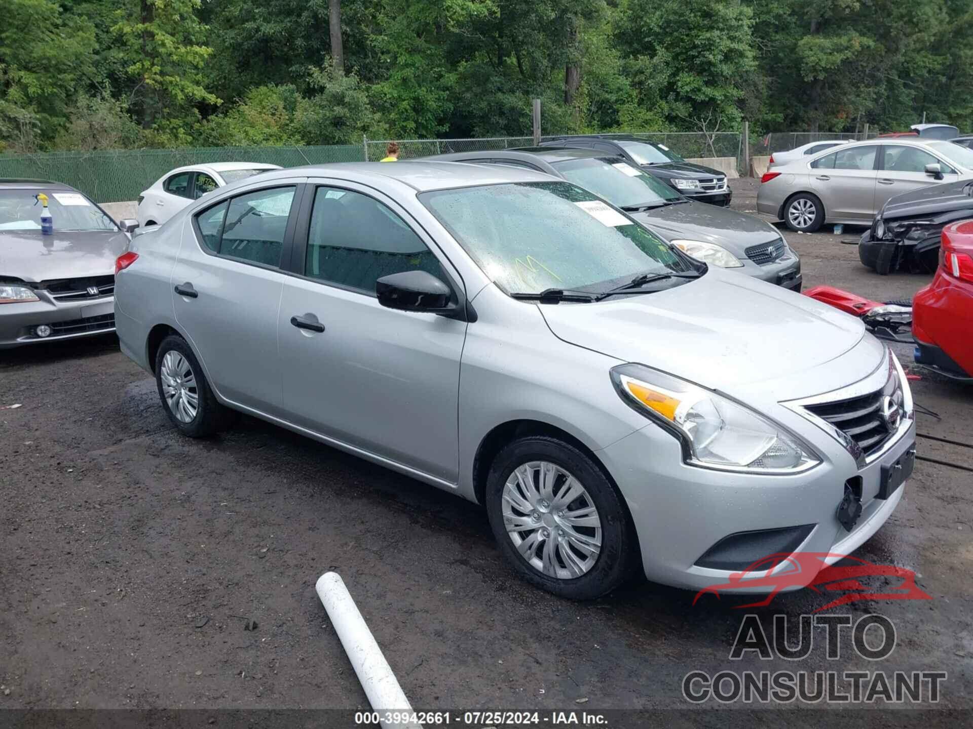 NISSAN VERSA 2019 - 3N1CN7AP3KL863662