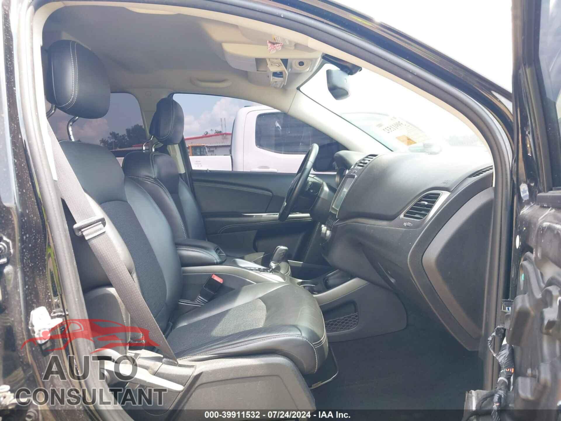 DODGE JOURNEY 2017 - 3C4PDCGG0HT643809