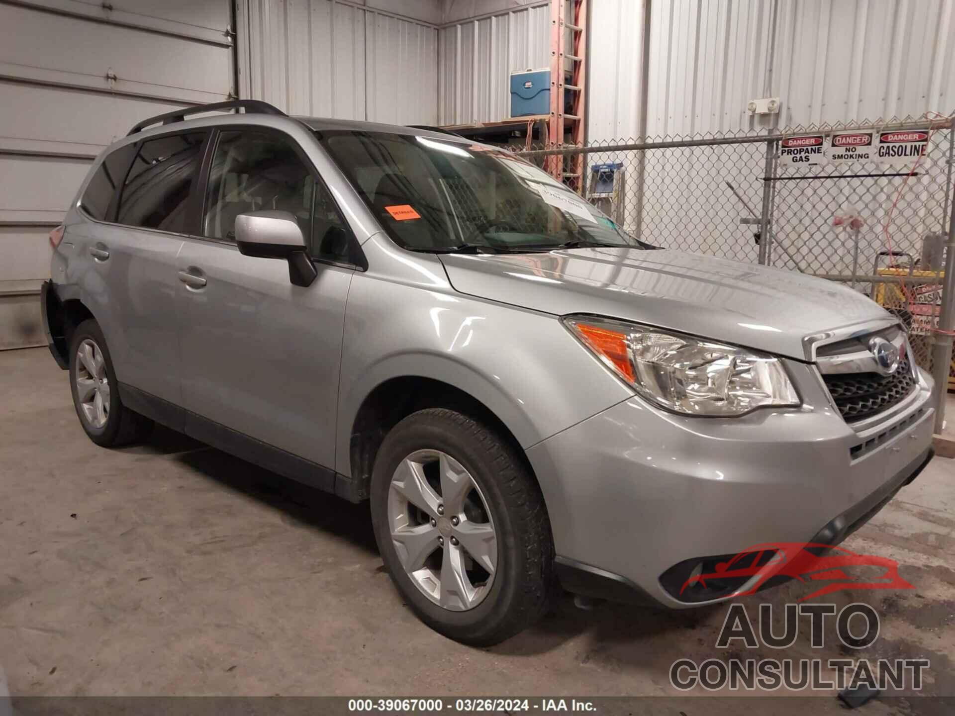 SUBARU FORESTER 2016 - JF2SJAHC6GH511753