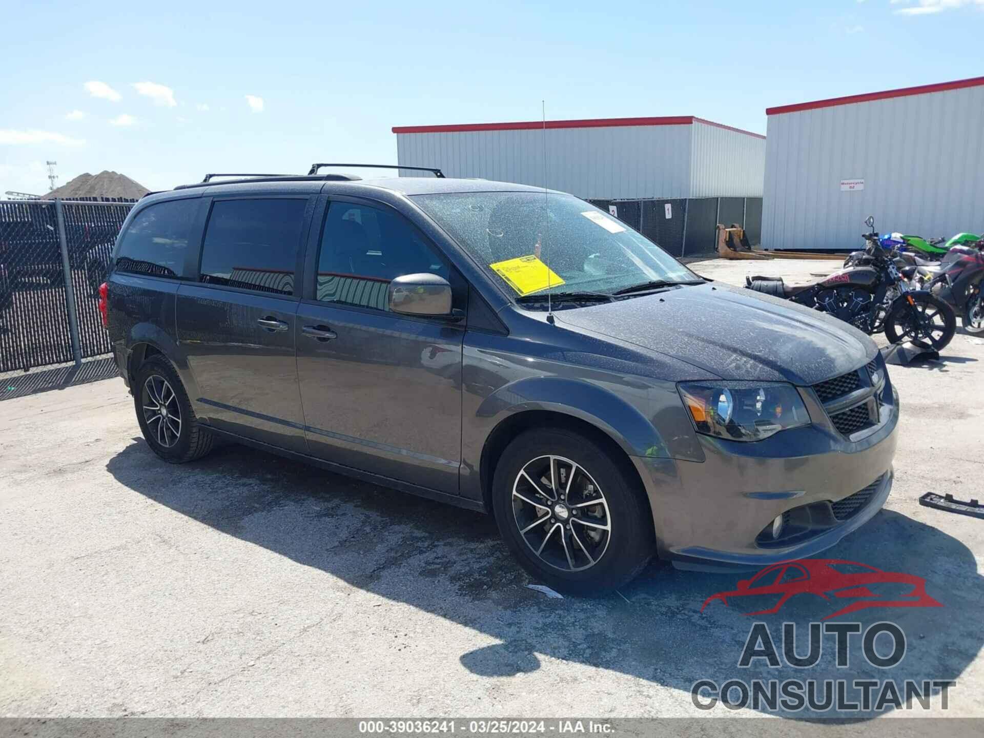 DODGE GRAND CARAVAN 2018 - 2C4RDGEG2JR147180