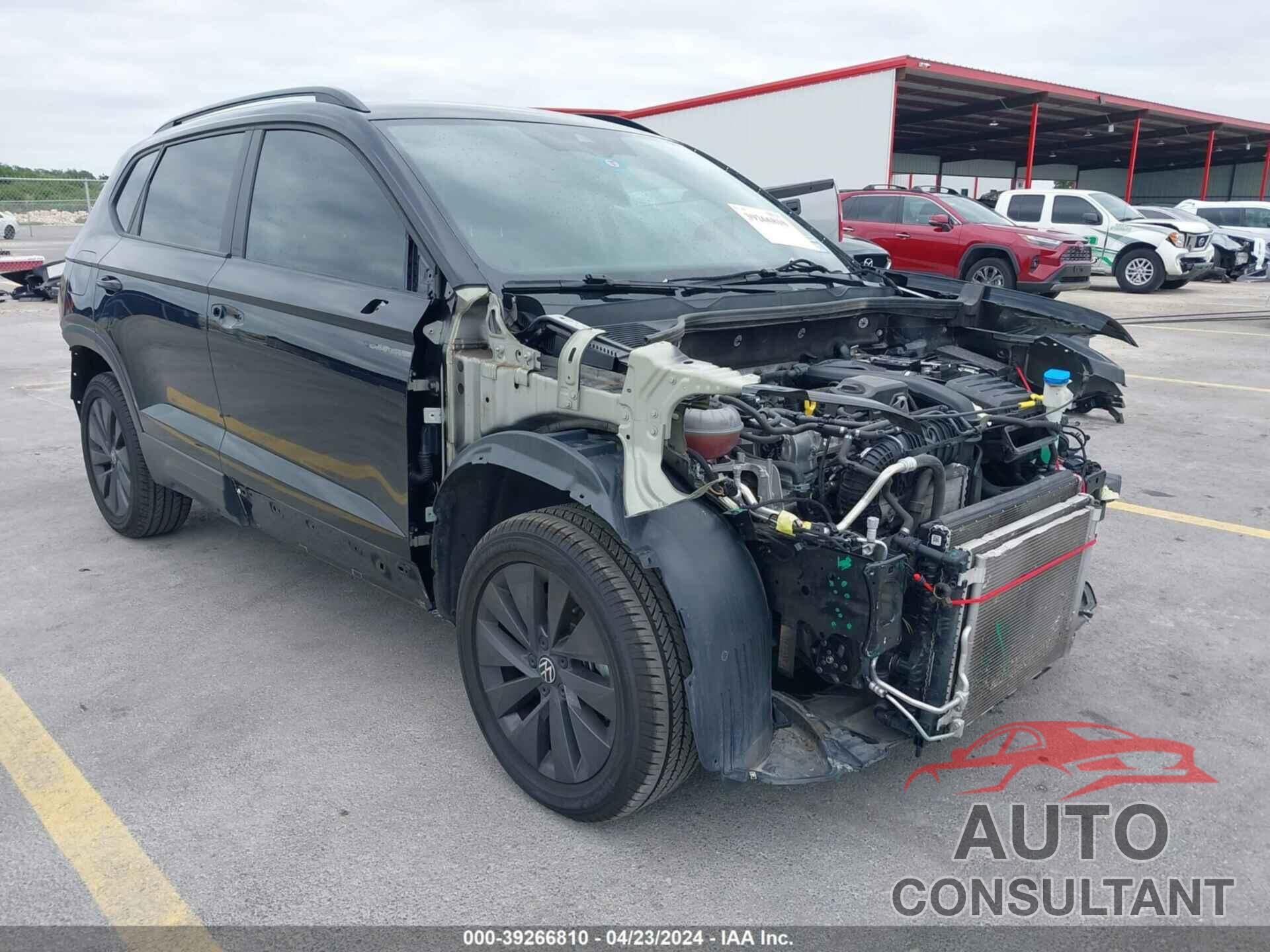 VOLKSWAGEN TAOS 2022 - 3VVDX7B21NM010014
