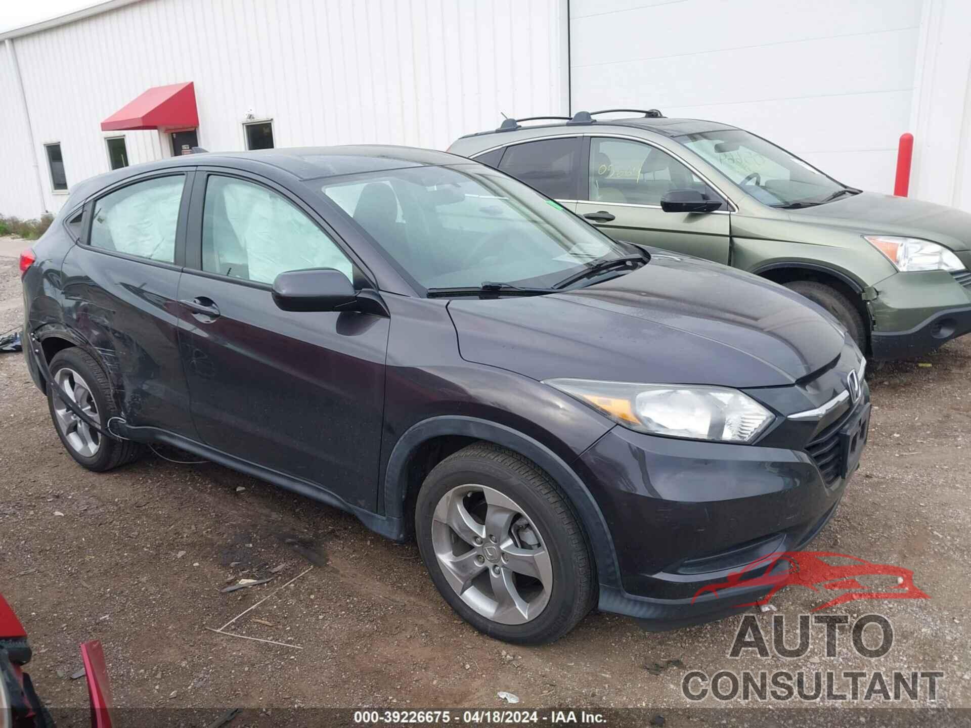 HONDA HR-V 2017 - 3CZRU5H38HM716977