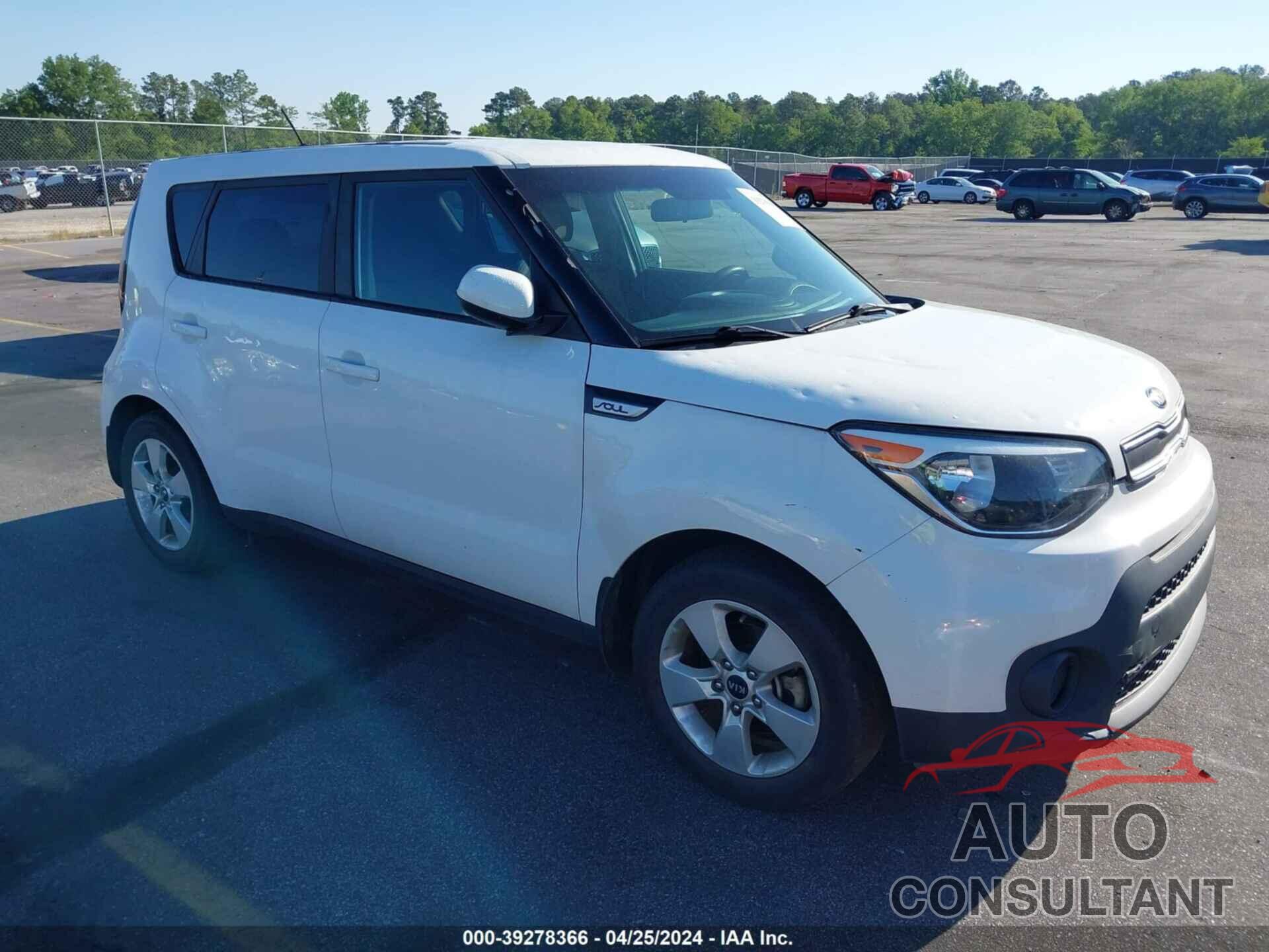 KIA SOUL 2018 - KNDJN2A28J7520795