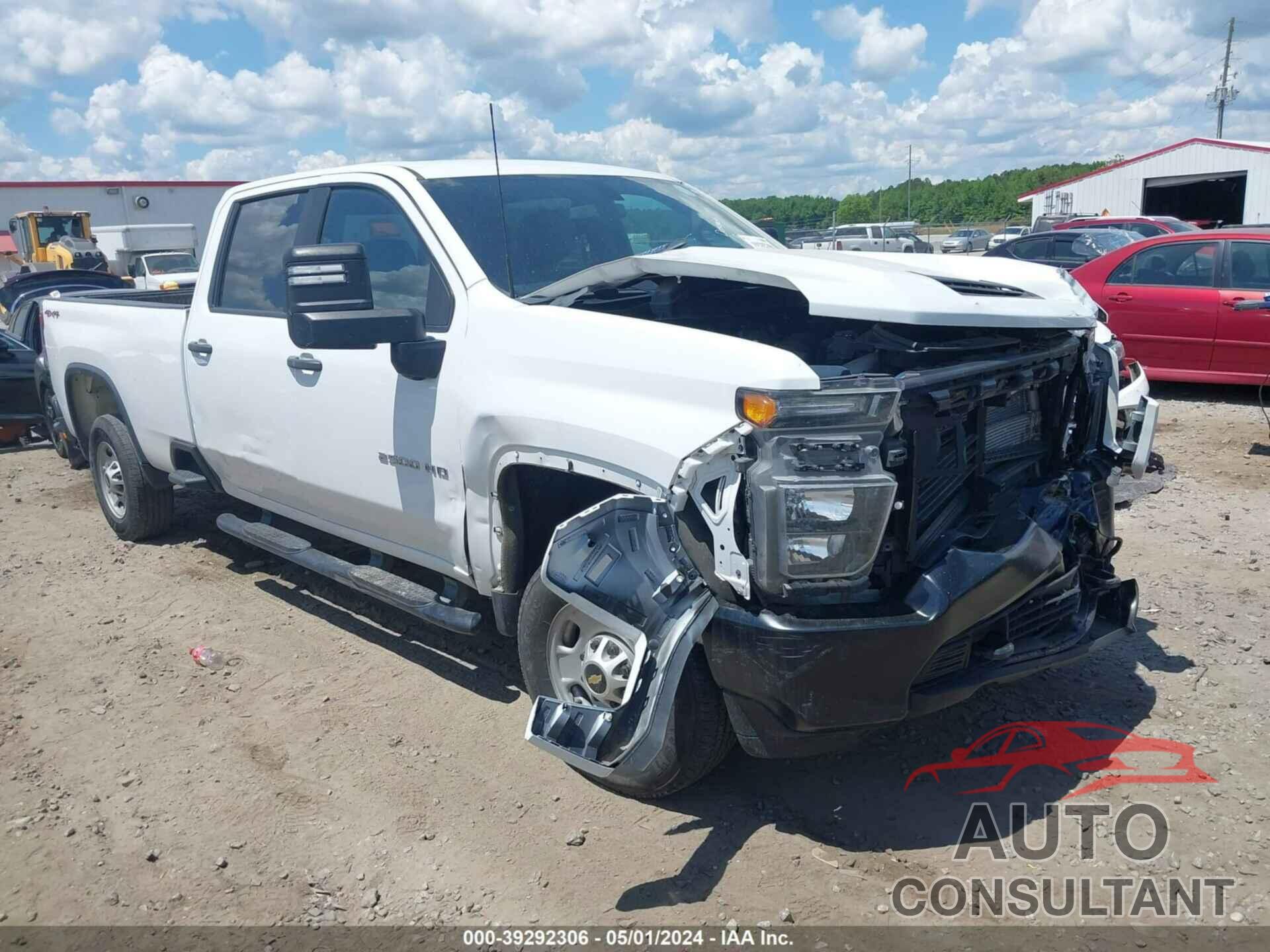 CHEVROLET SILVERADO 2500HD 2020 - 1GC4YLEY7LF319844