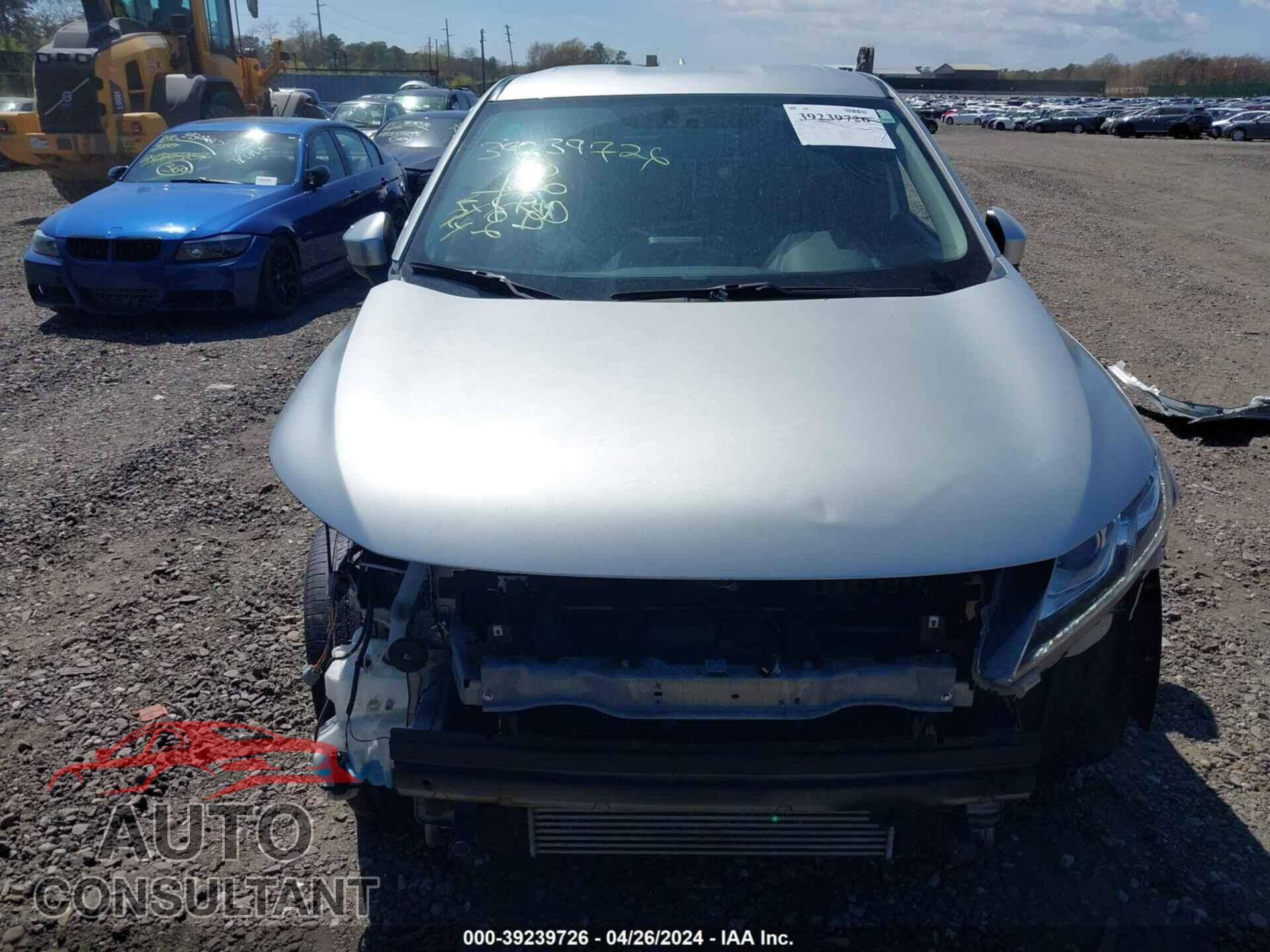 MITSUBISHI ECLIPSE CROSS 2018 - JA4AT5AA6JZ169587