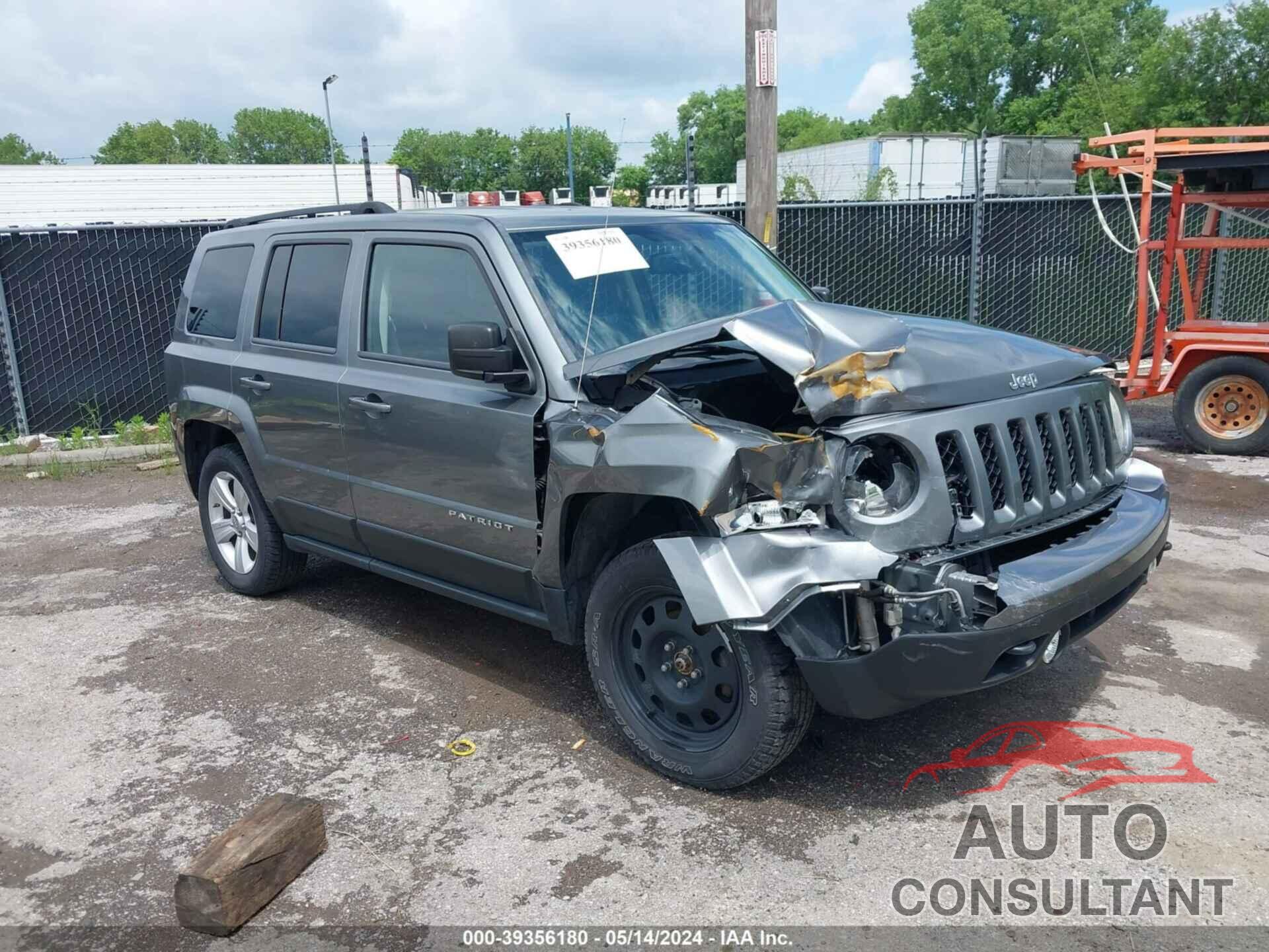 JEEP PATRIOT 2012 - 1C4NJRBB8CD588975