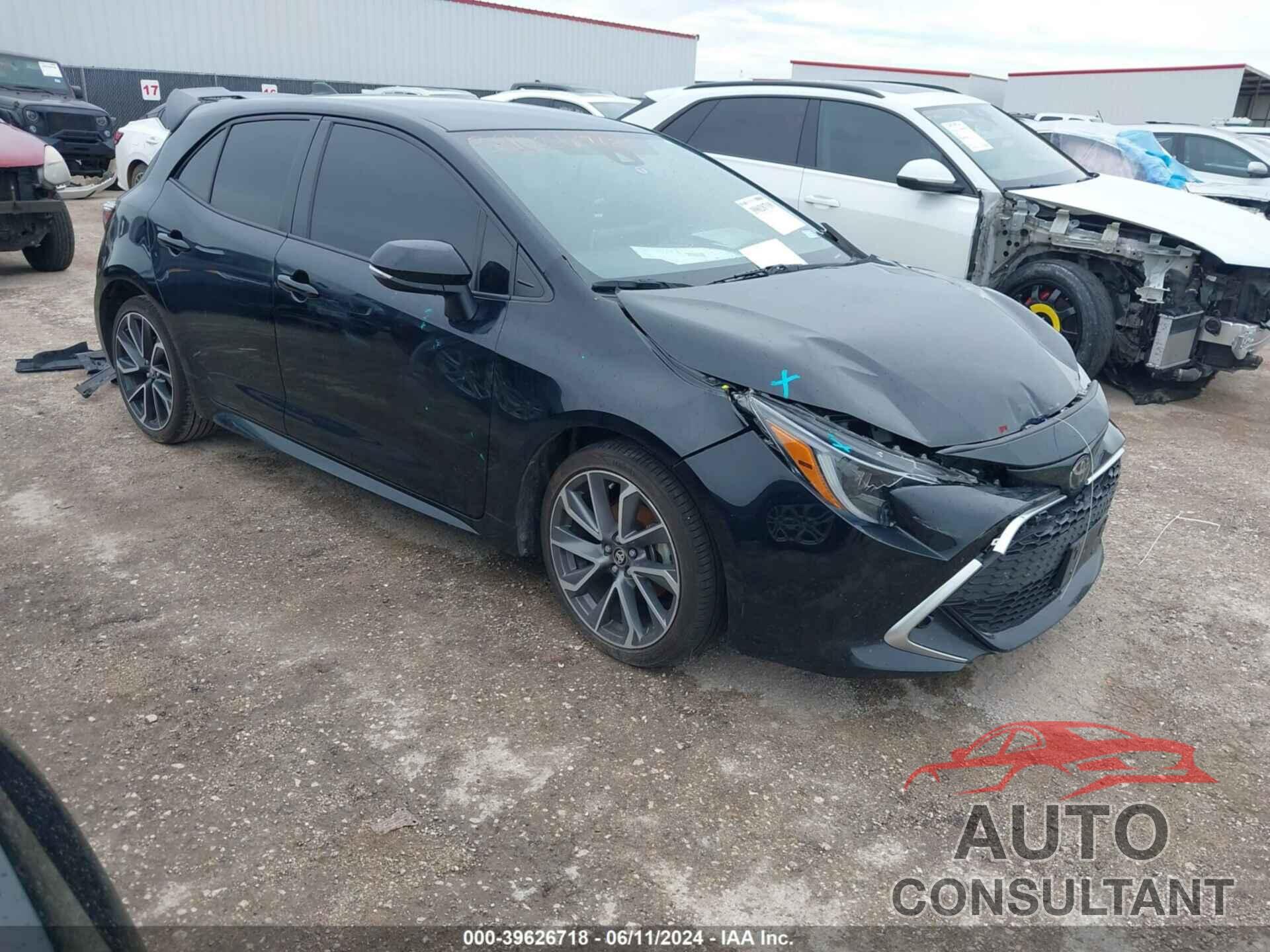 TOYOTA COROLLA 2022 - JTNC4MBE6N3162833