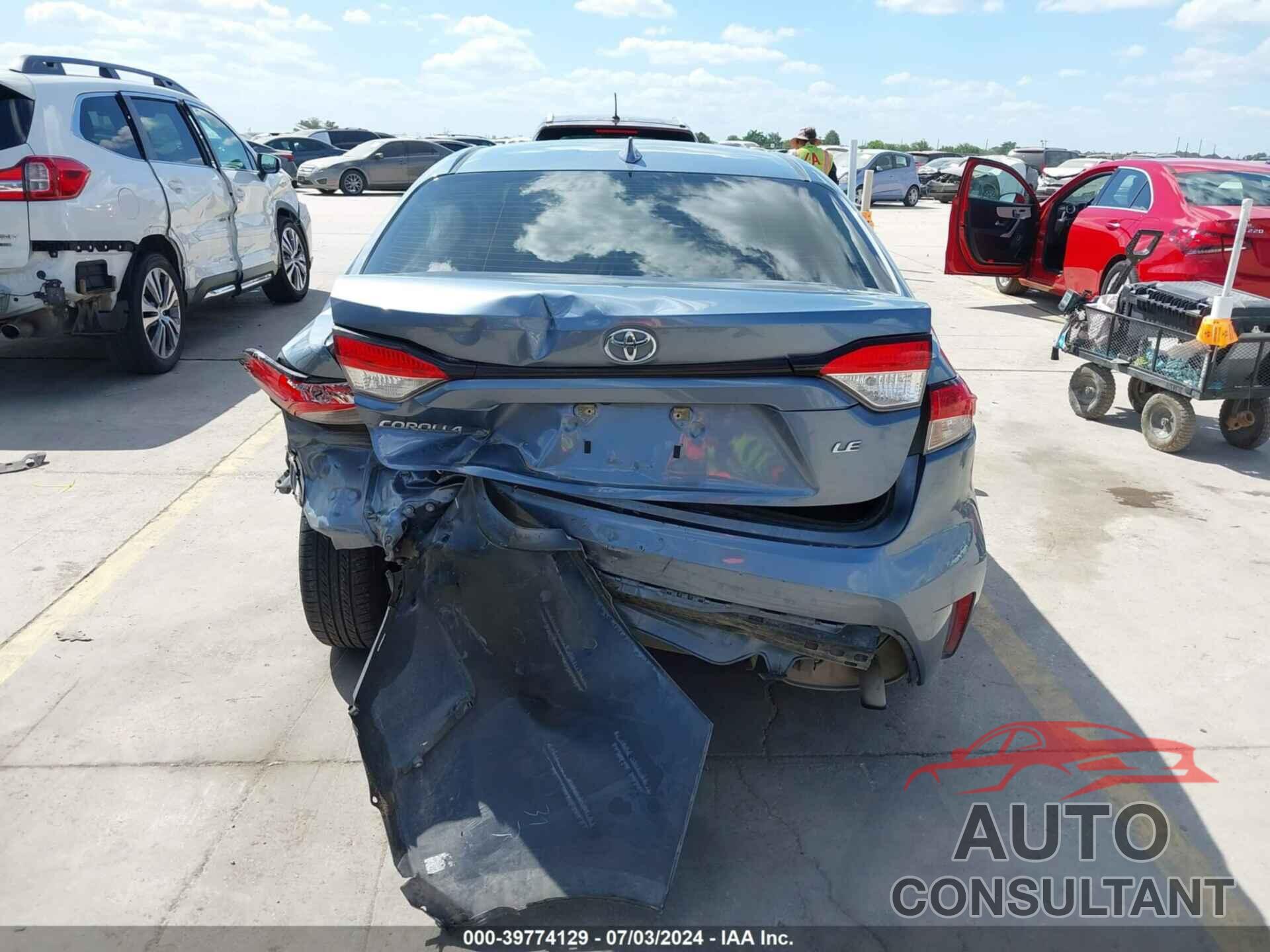 TOYOTA COROLLA 2020 - JTDEPRAE4LJ116106