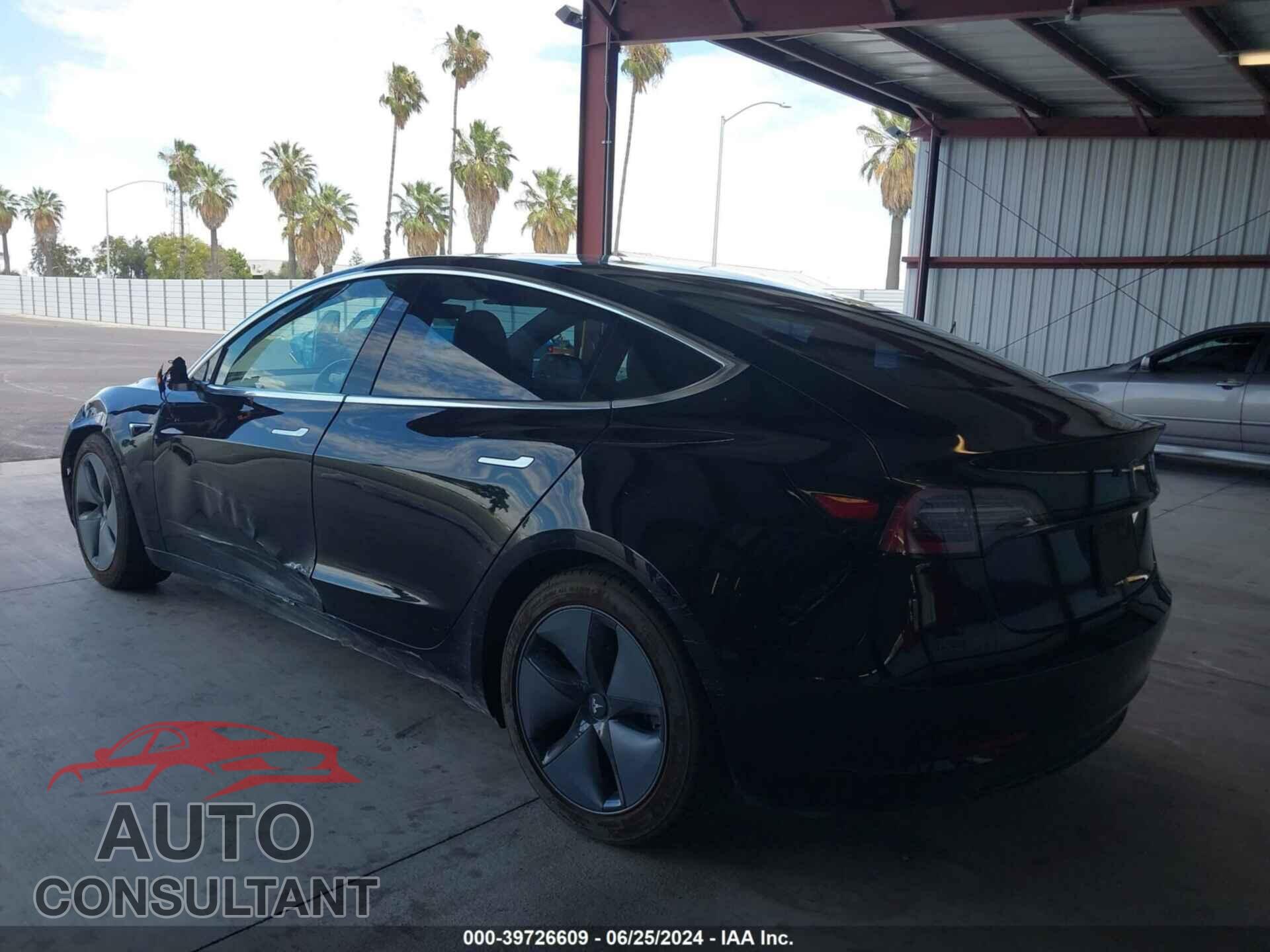 TESLA MODEL 3 2019 - 5YJ3E1EA9KF361933